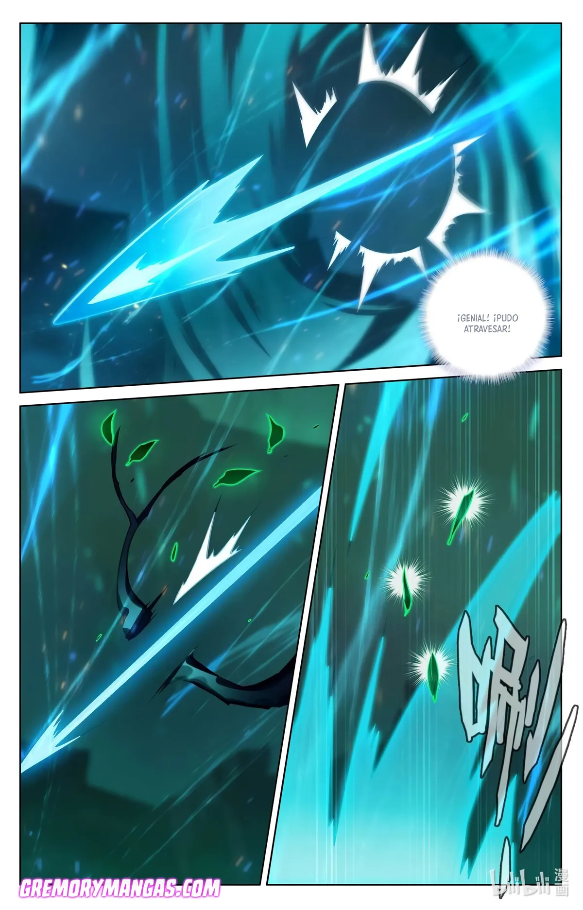 Absolute Resonance Capítulo 193 en Línea - página 9