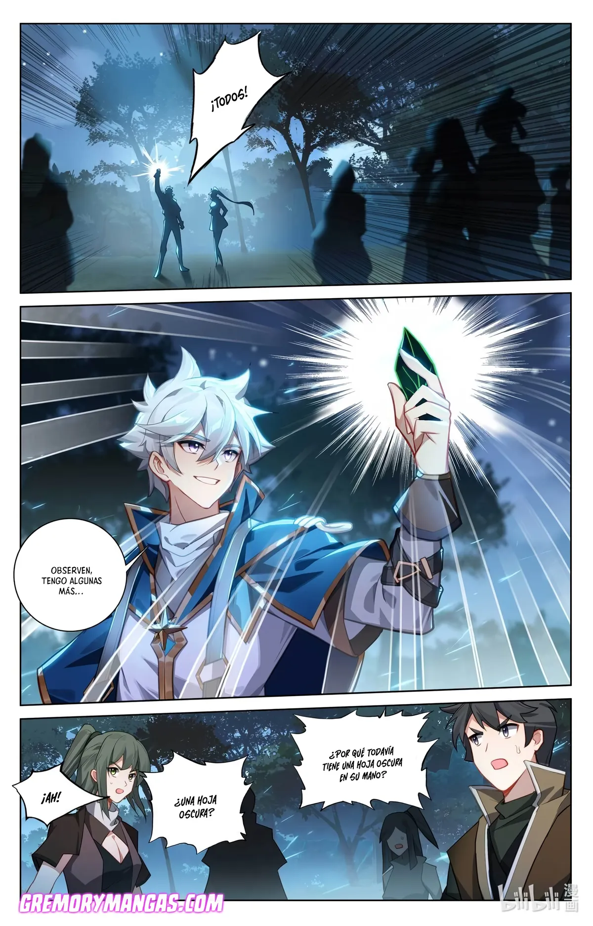 Absolute Resonance Capítulo 194 en Línea - página 4
