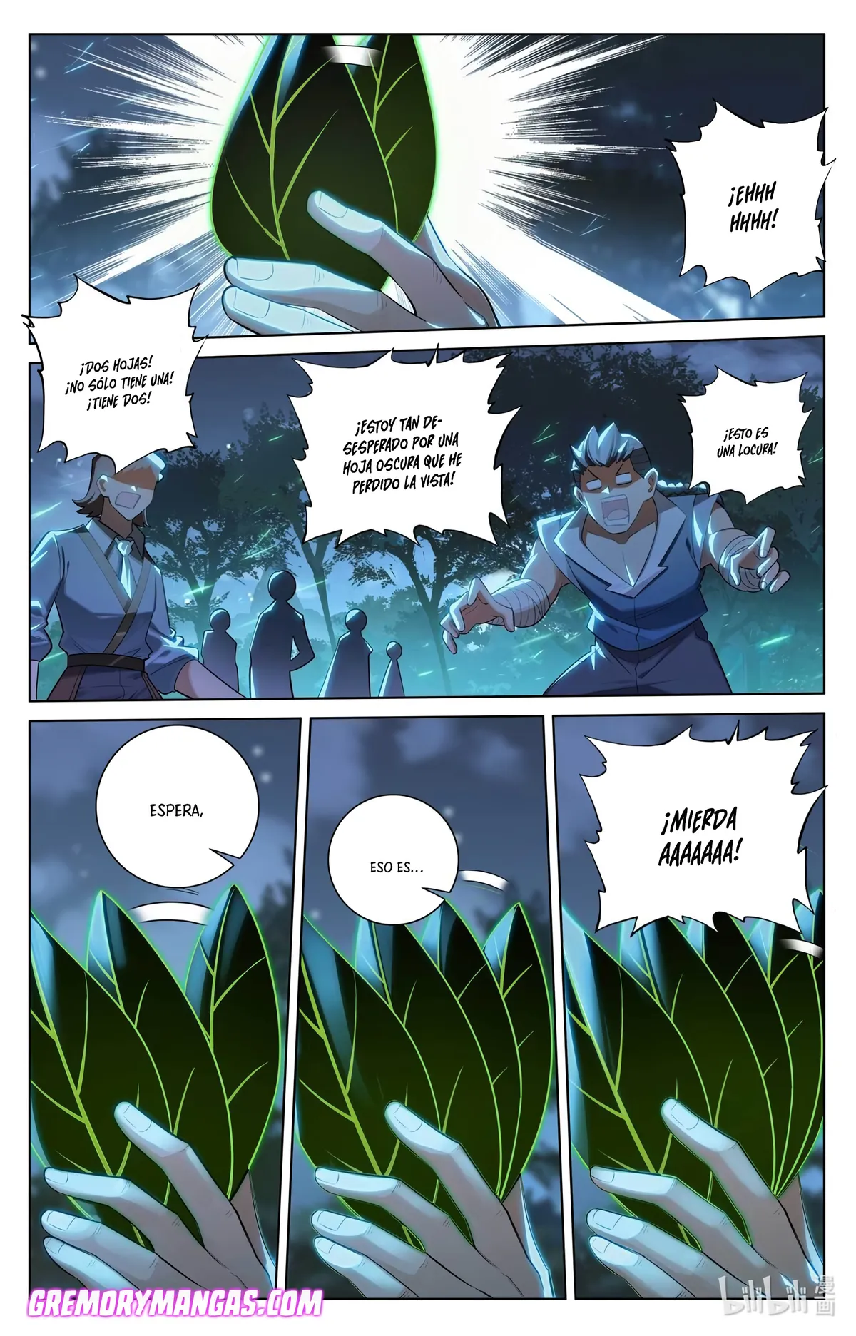 Absolute Resonance Capítulo 194 en Línea - página 5