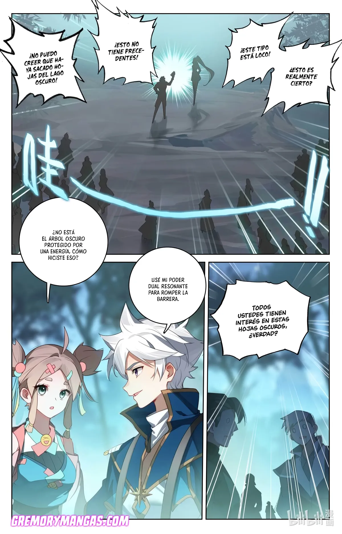 Absolute Resonance Capítulo 194 en Línea - página 7