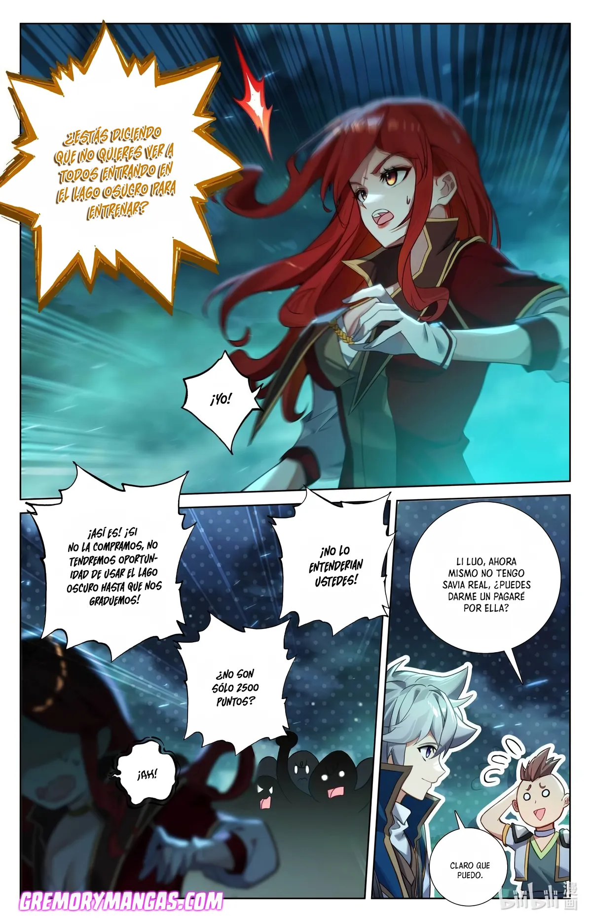 Absolute Resonance Capítulo 194 en Línea - página 11