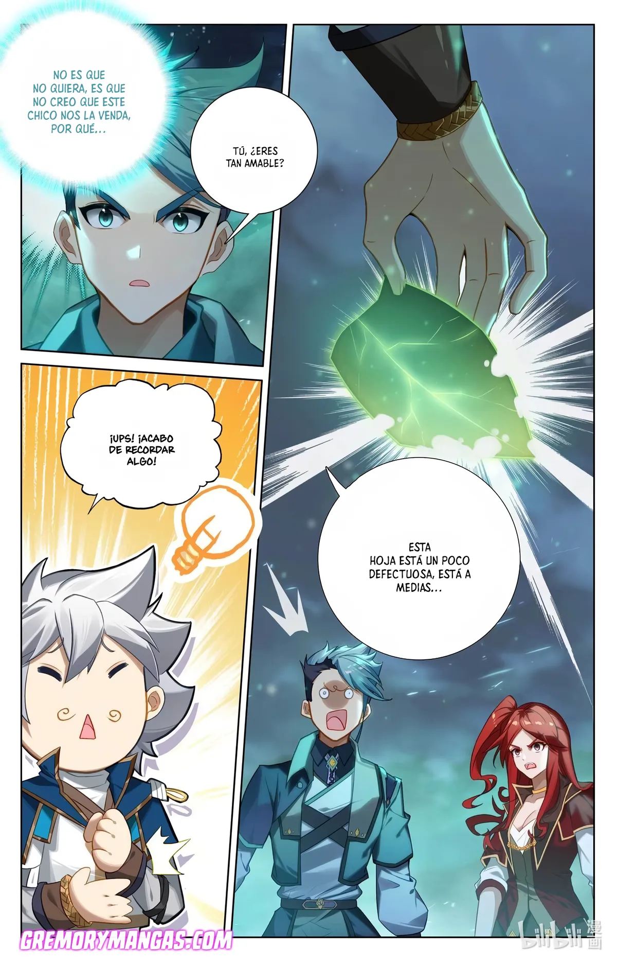 Absolute Resonance Capítulo 194 en Línea - página 15