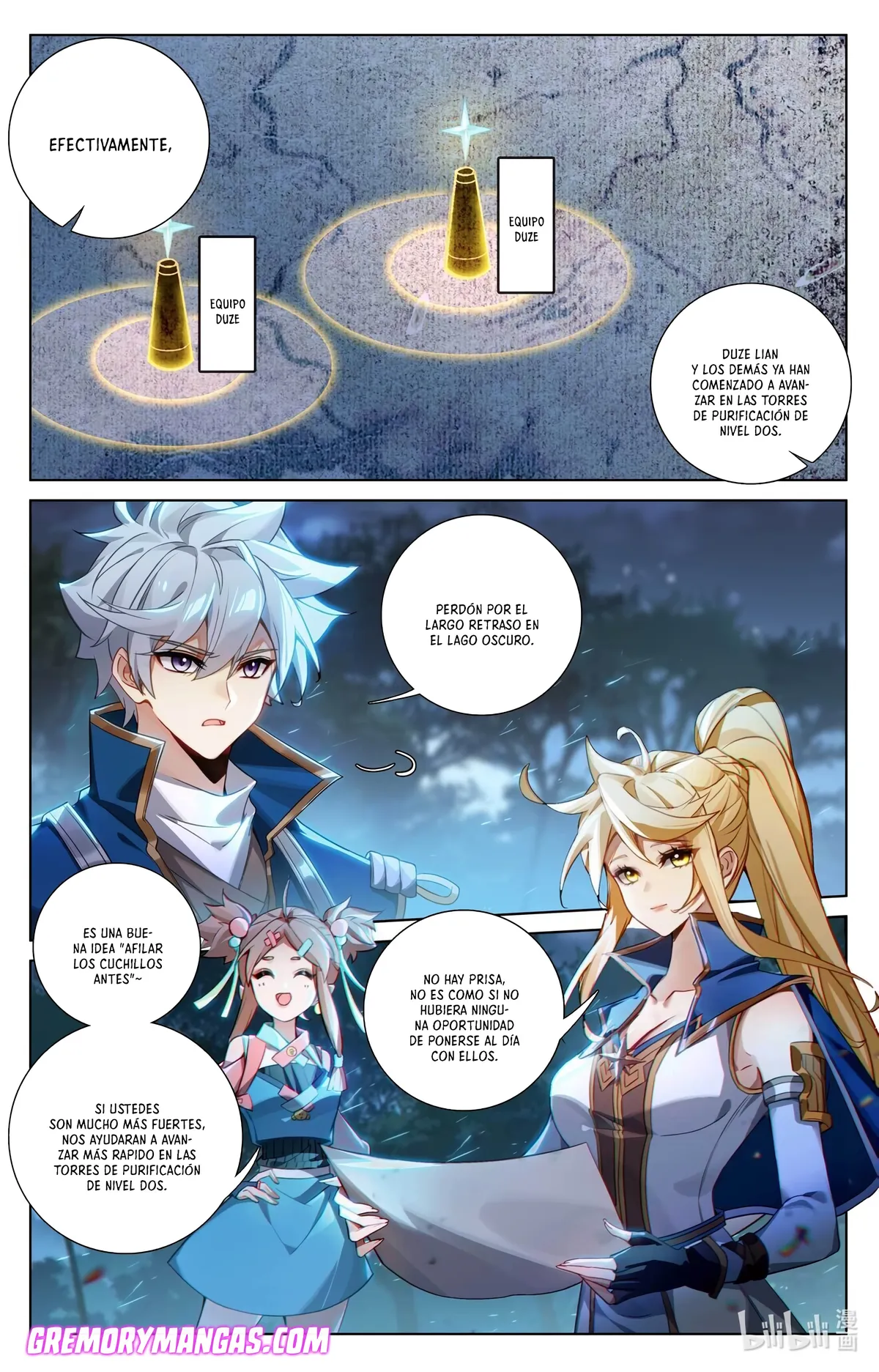 Absolute Resonance Capítulo 195 en Línea - página 2