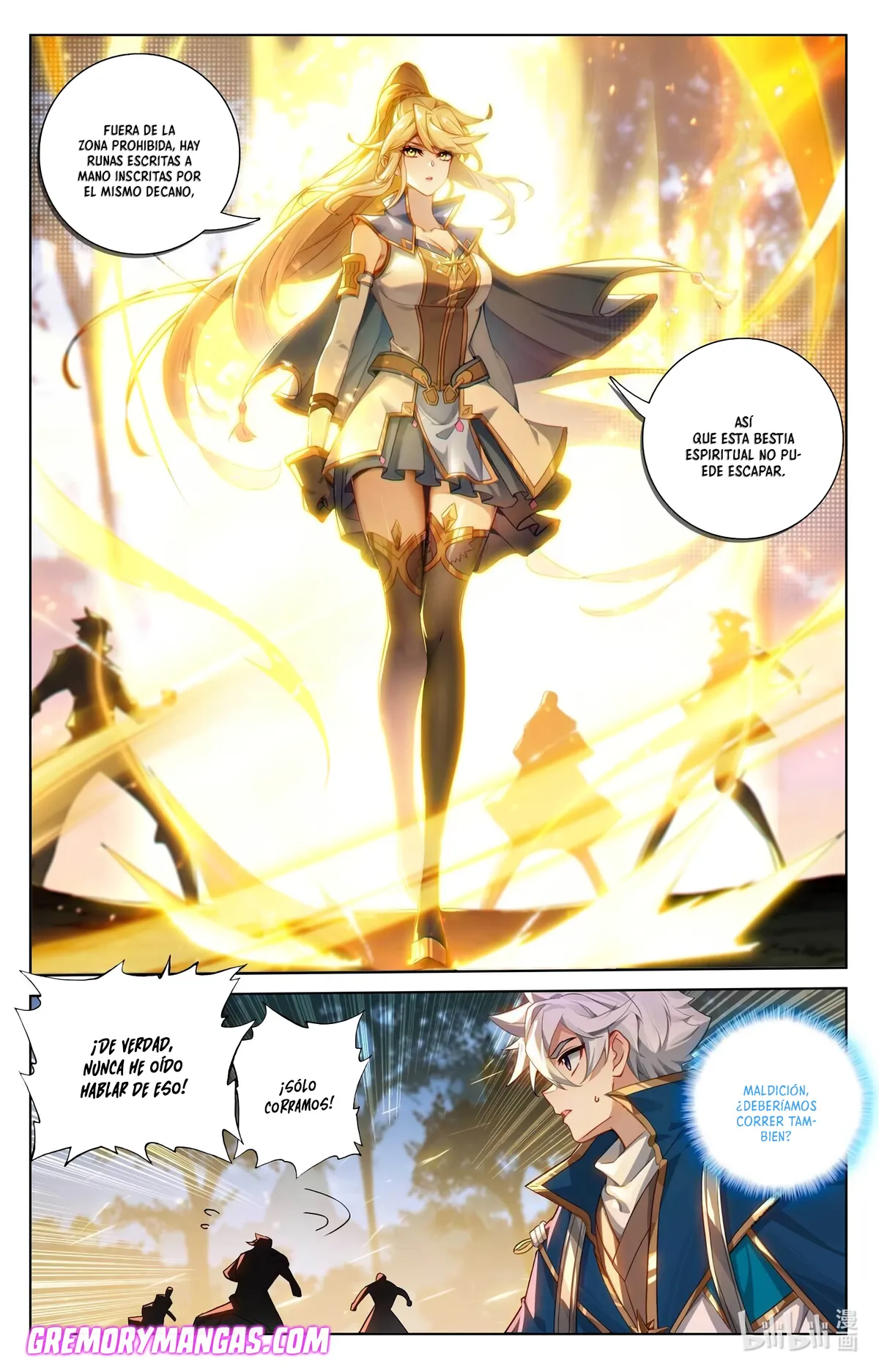 Absolute Resonance Capítulo 195 en Línea - página 7