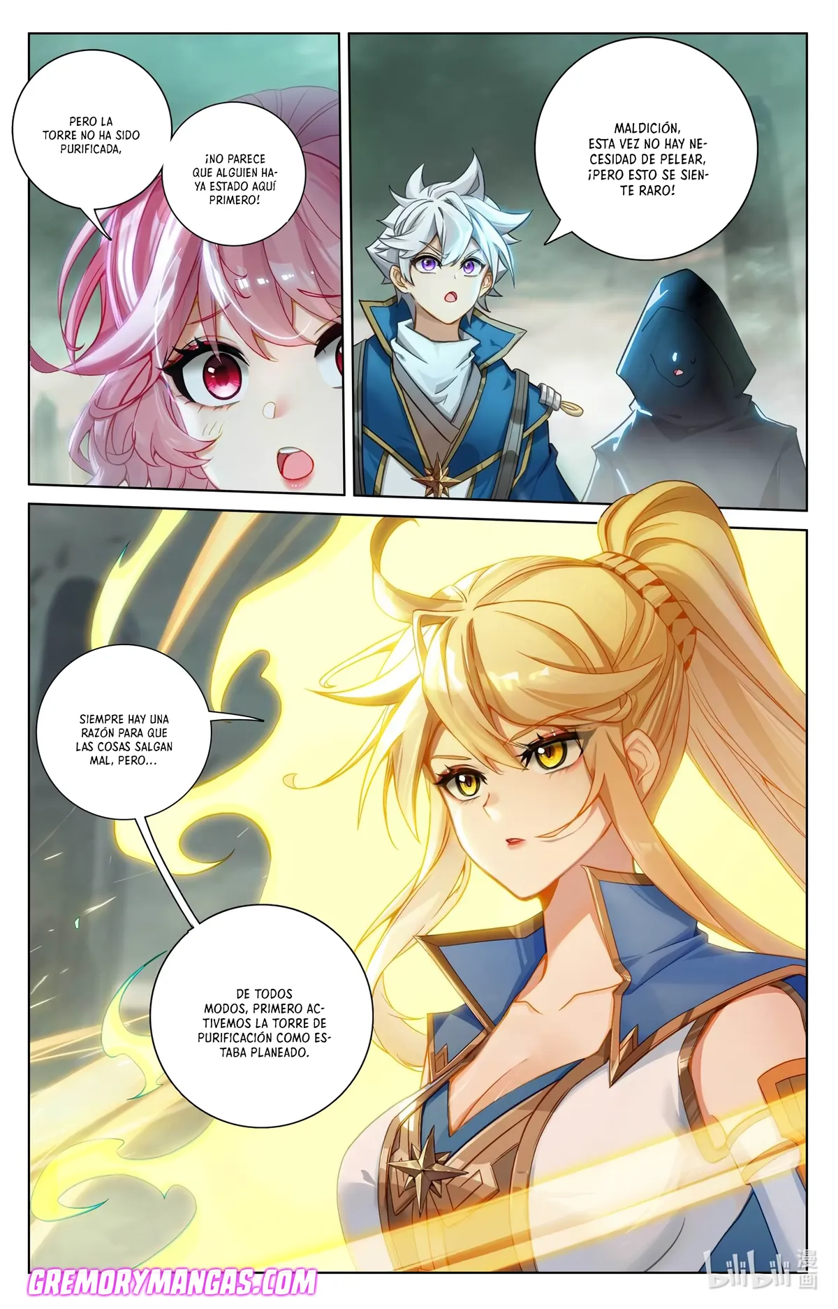 Absolute Resonance Capítulo 196 en Línea - página 5