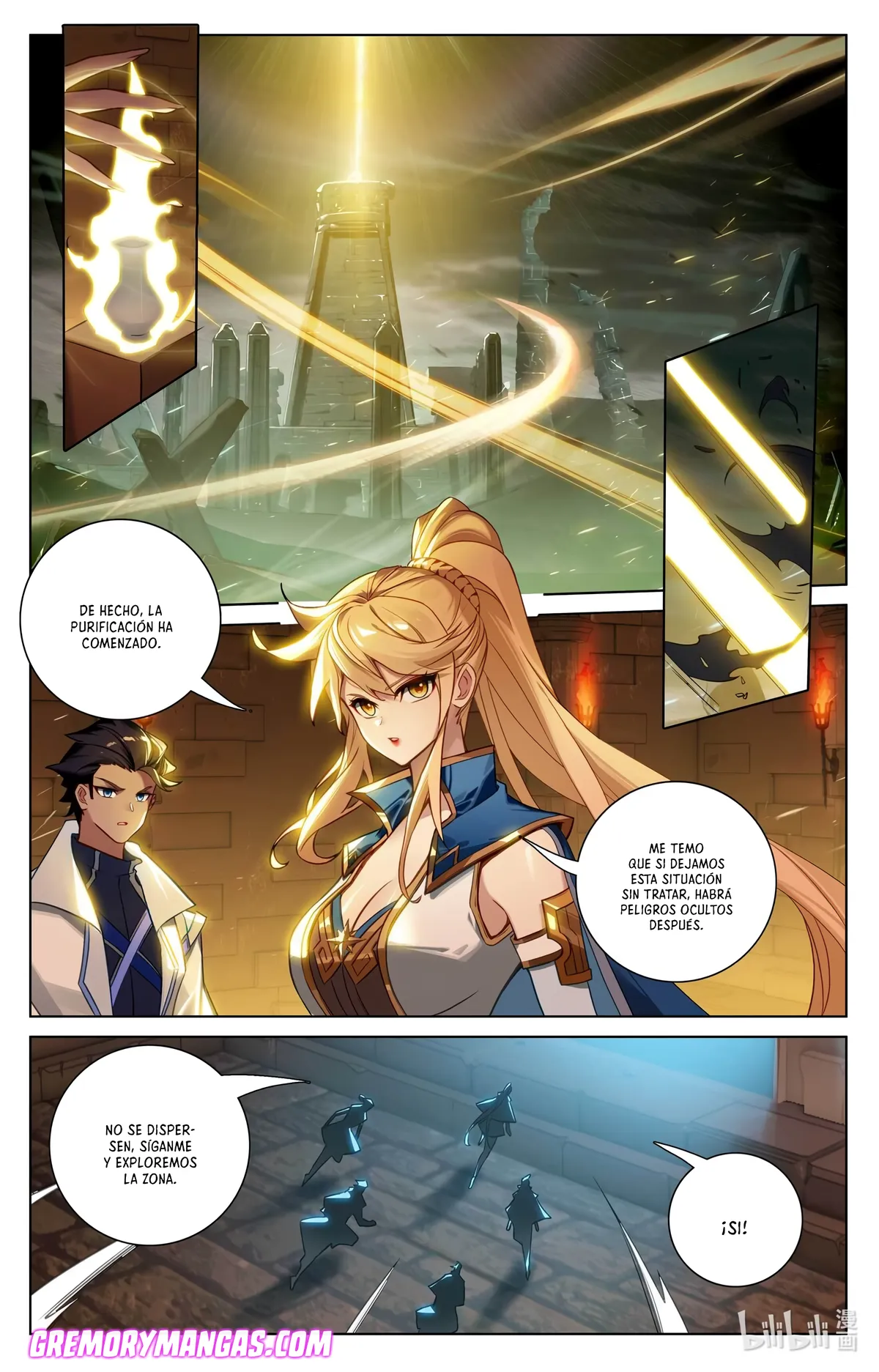 Absolute Resonance Capítulo 196 en Línea - página 6