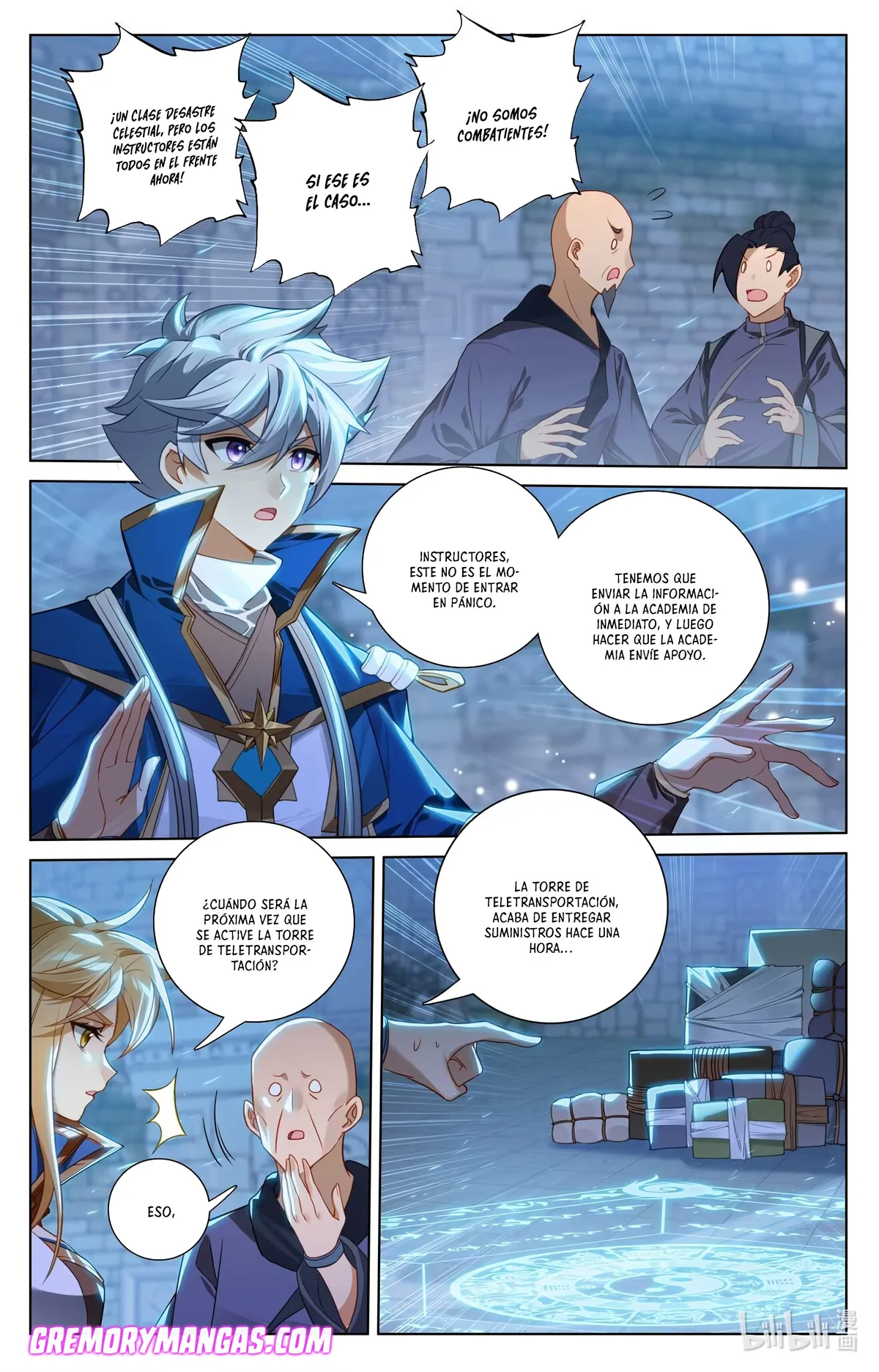 Absolute Resonance Capítulo 198 en Línea - página 5