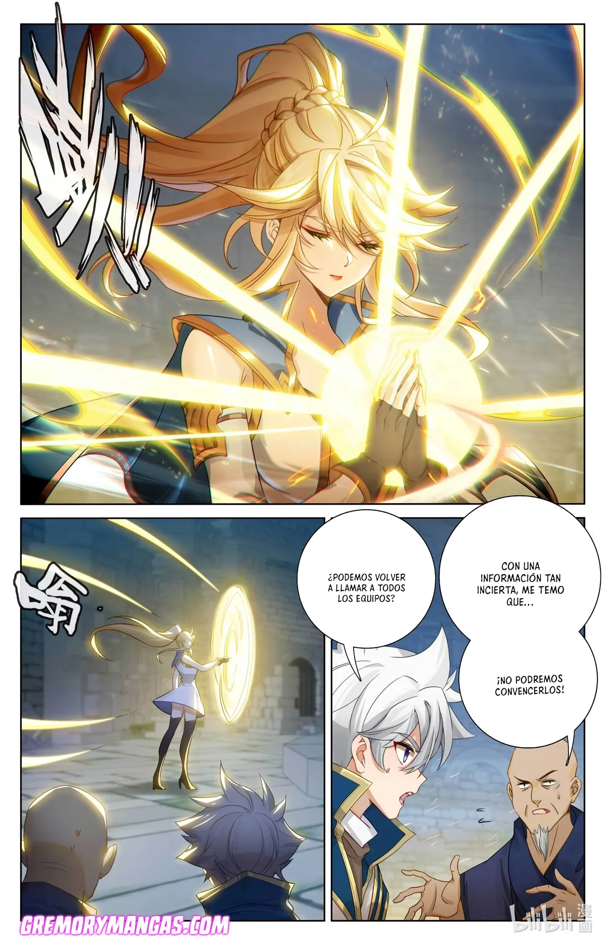 Absolute Resonance Capítulo 198 en Línea - página 7