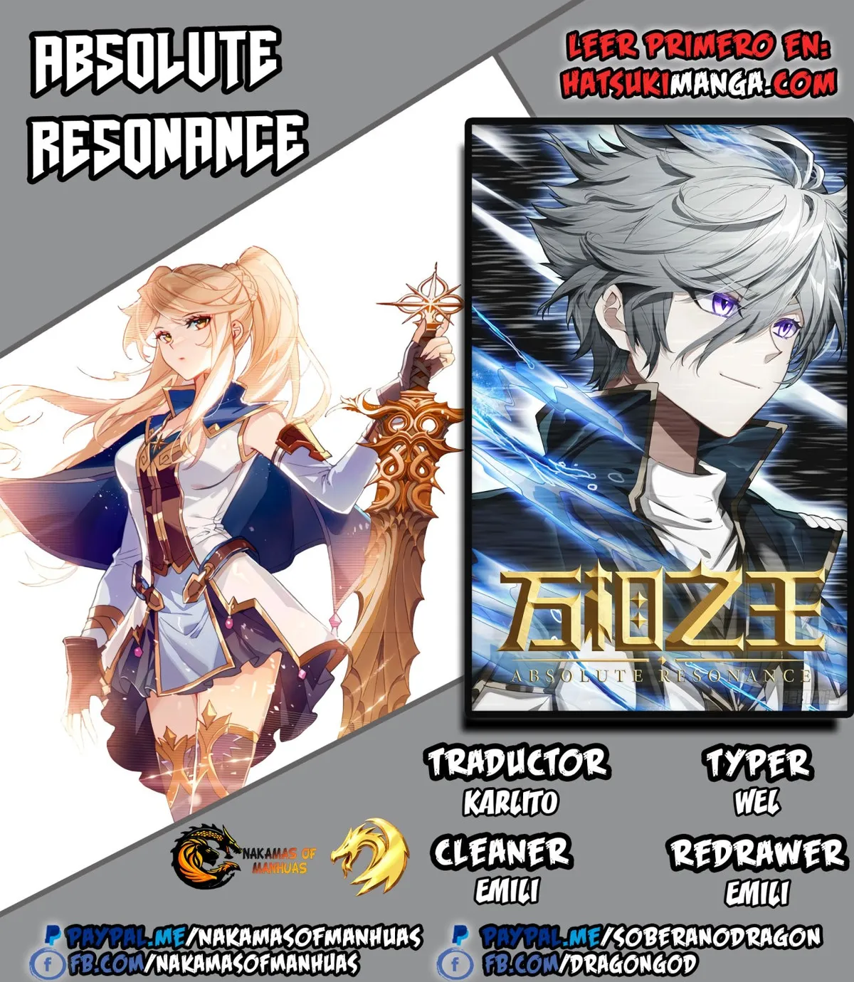 Absolute Resonance Capítulo 2 en Línea - página 1