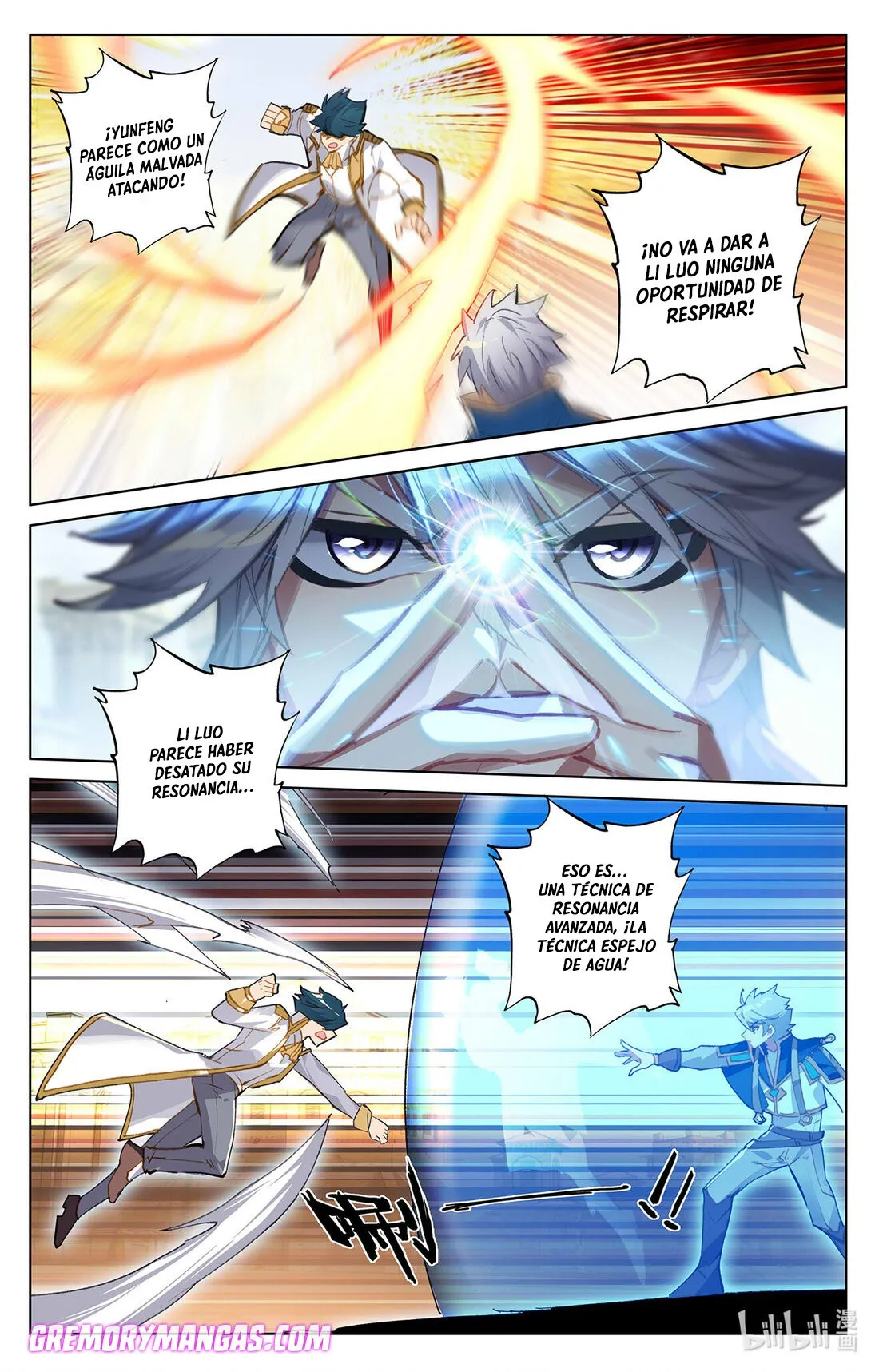 Absolute Resonance Capítulo 20 en Línea - página 8