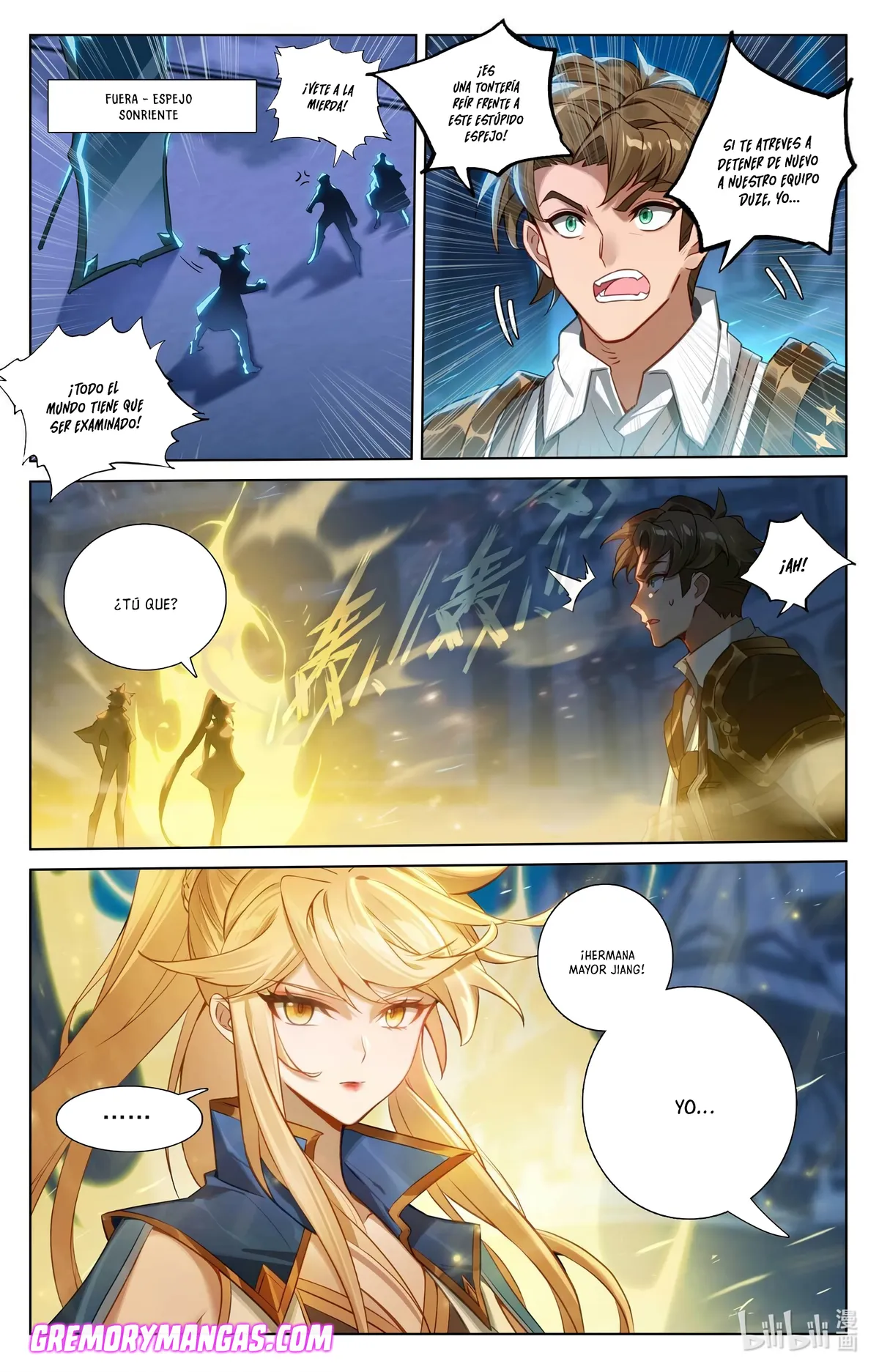 Absolute Resonance Capítulo 200 en Línea - página 3