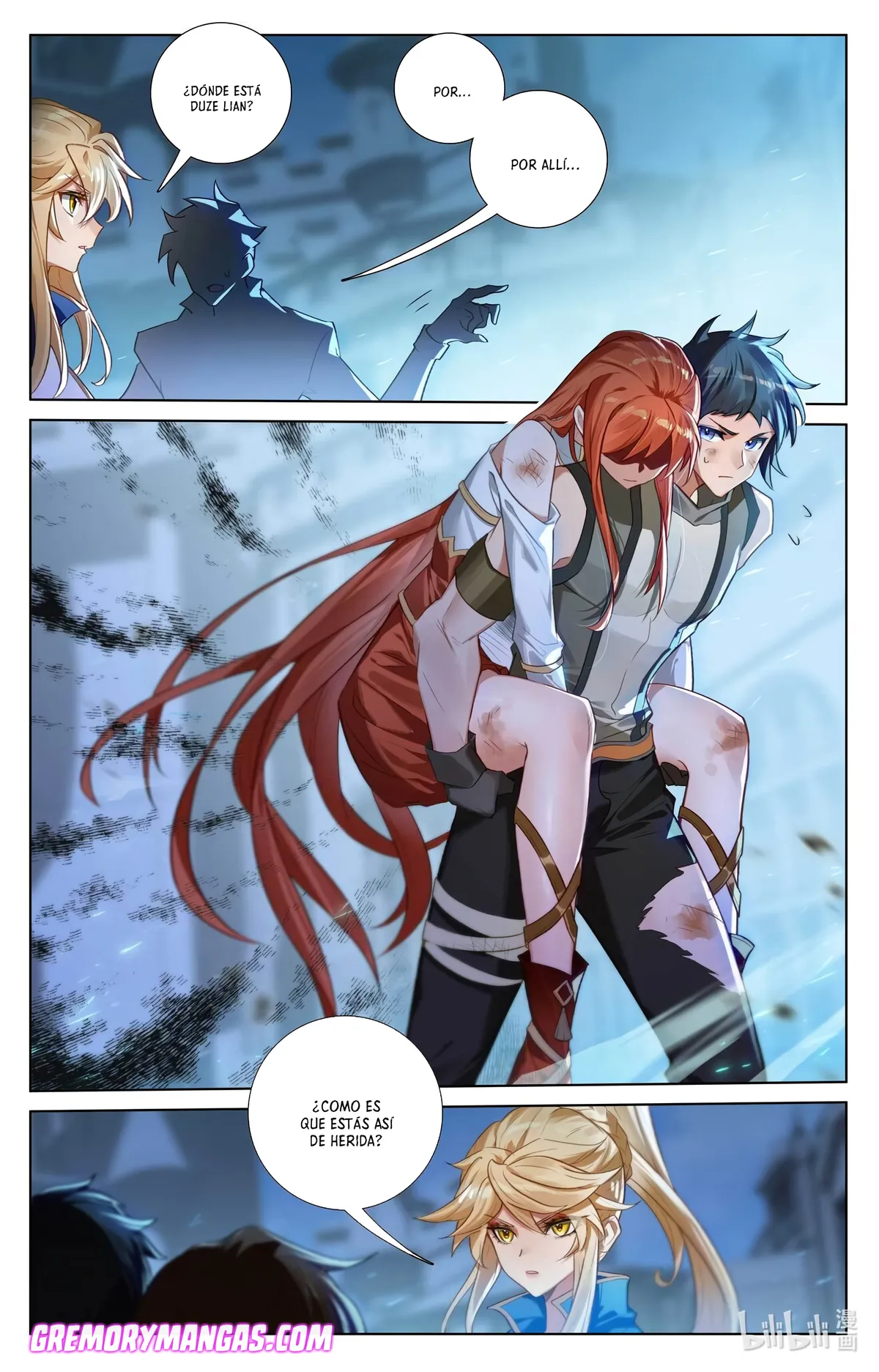 Absolute Resonance Capítulo 200 en Línea - página 4