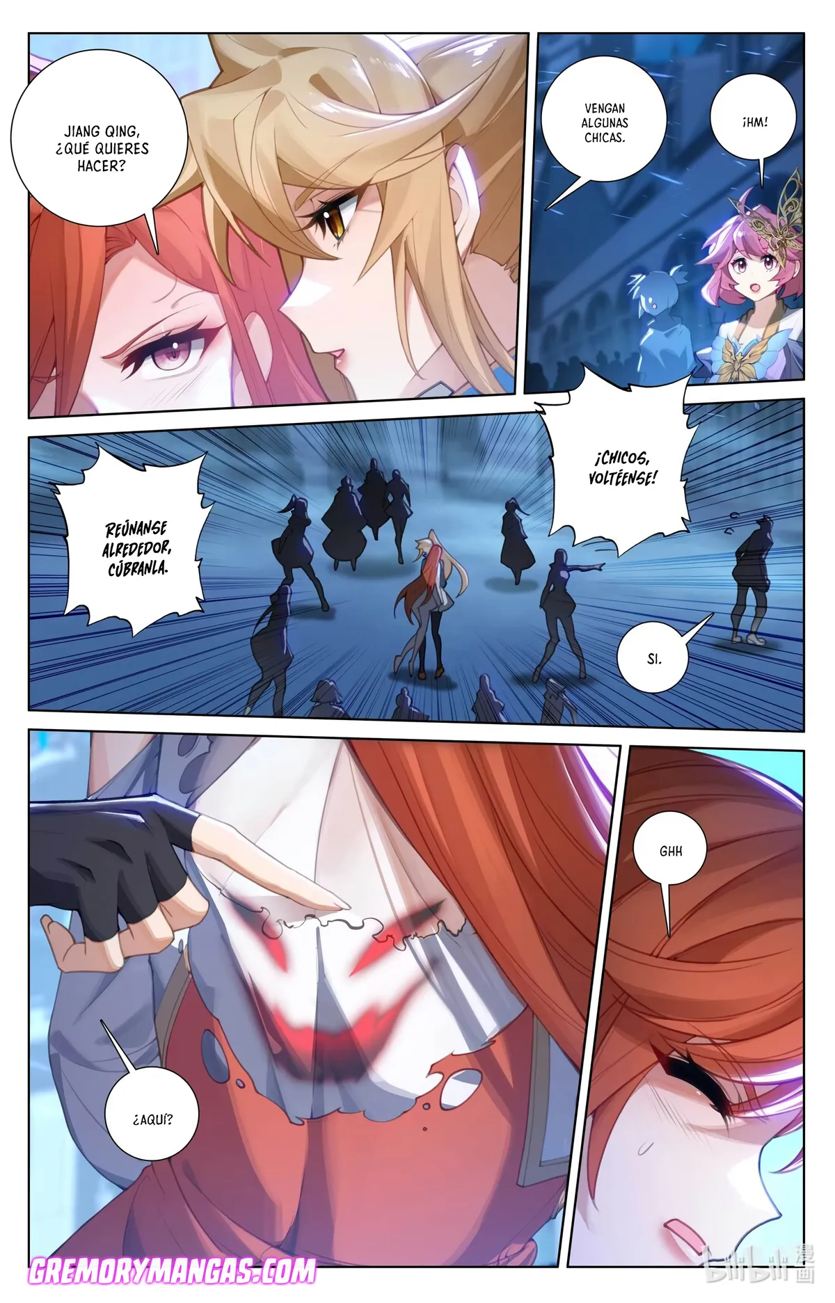 Absolute Resonance Capítulo 200 en Línea - página 7