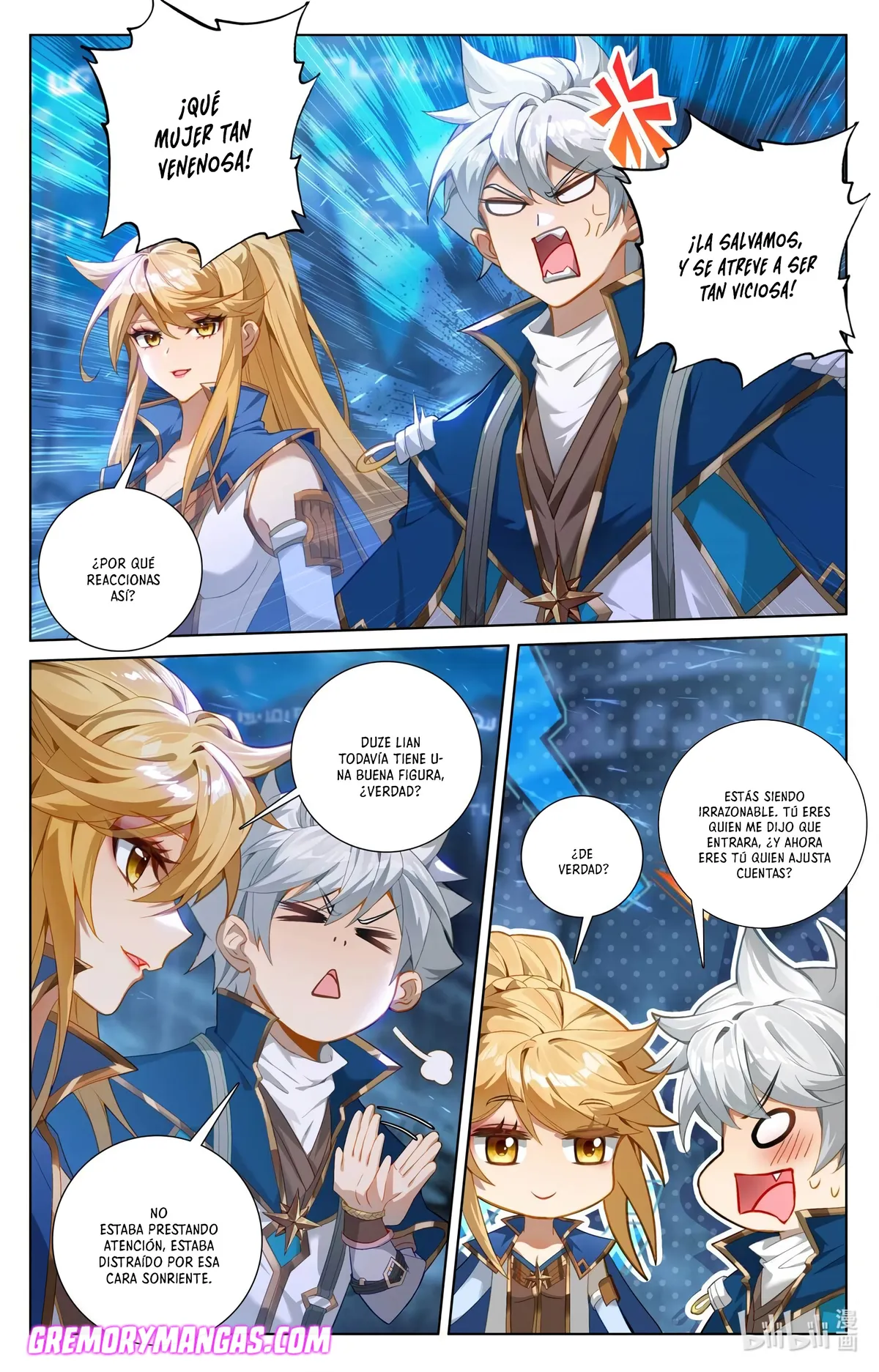 Absolute Resonance Capítulo 202 en Línea - página 4