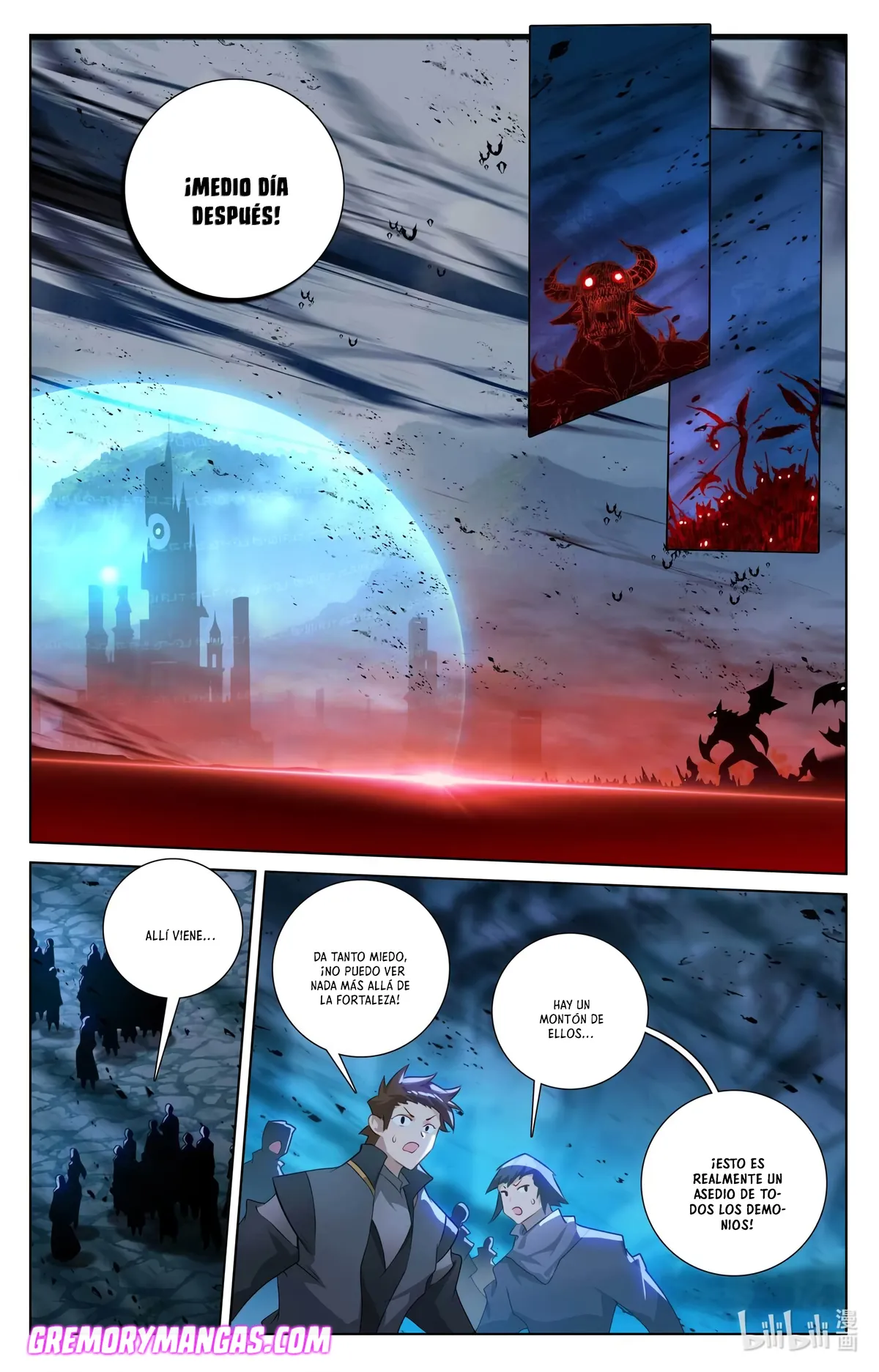 Absolute Resonance Capítulo 202 en Línea - página 6