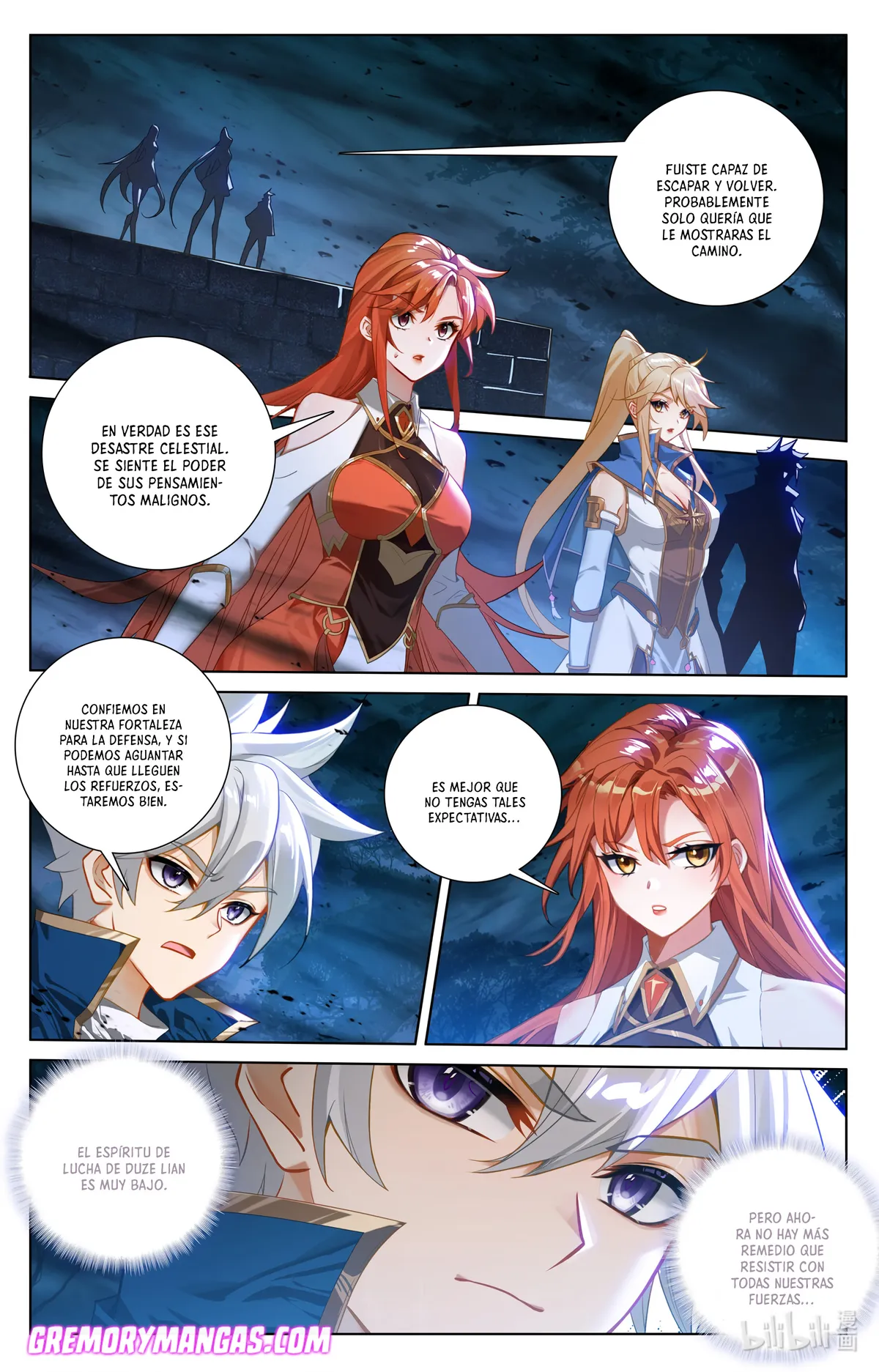 Absolute Resonance Capítulo 202 en Línea - página 7