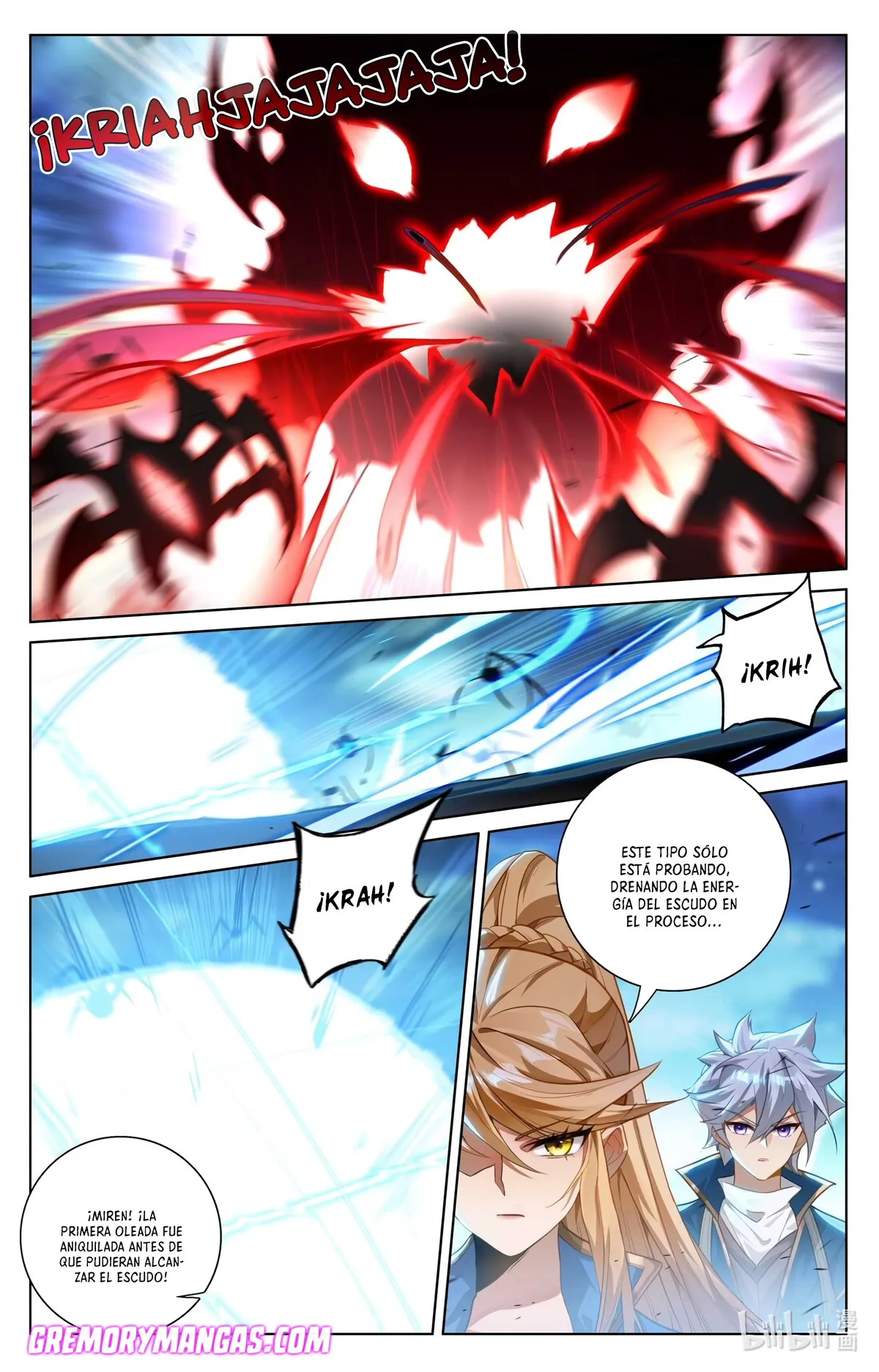 Absolute Resonance Capítulo 202 en Línea - página 9