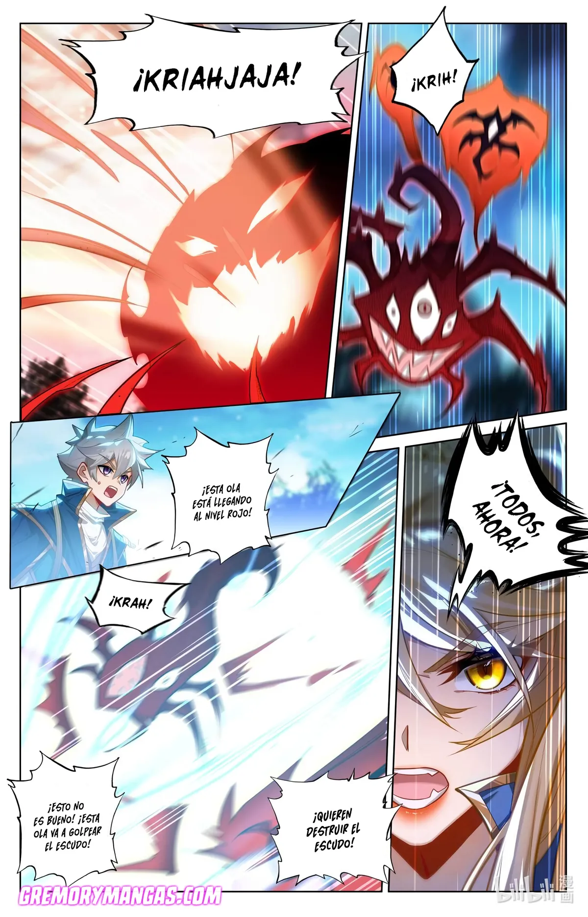 Absolute Resonance Capítulo 202 en Línea - página 10