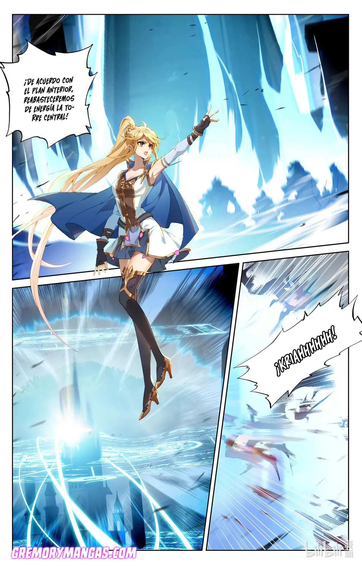 Absolute Resonance Capítulo 202 en Línea - página 11