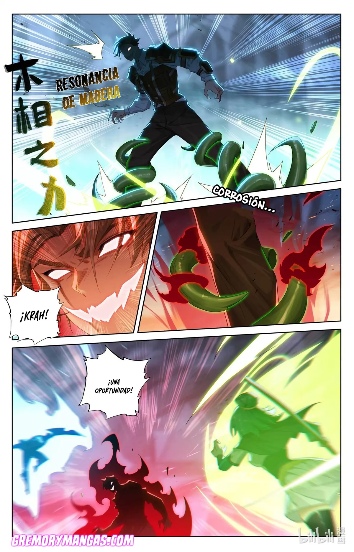 Absolute Resonance Capítulo 204 en Línea - página 3