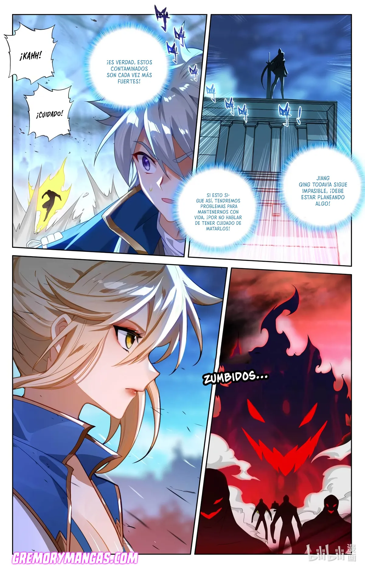 Absolute Resonance Capítulo 204 en Línea - página 5