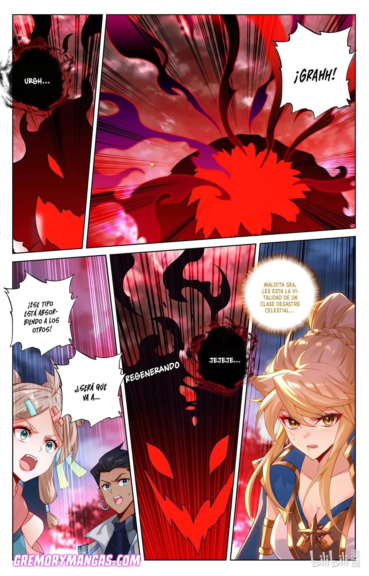 Absolute Resonance Capítulo 205 en Línea - página 7