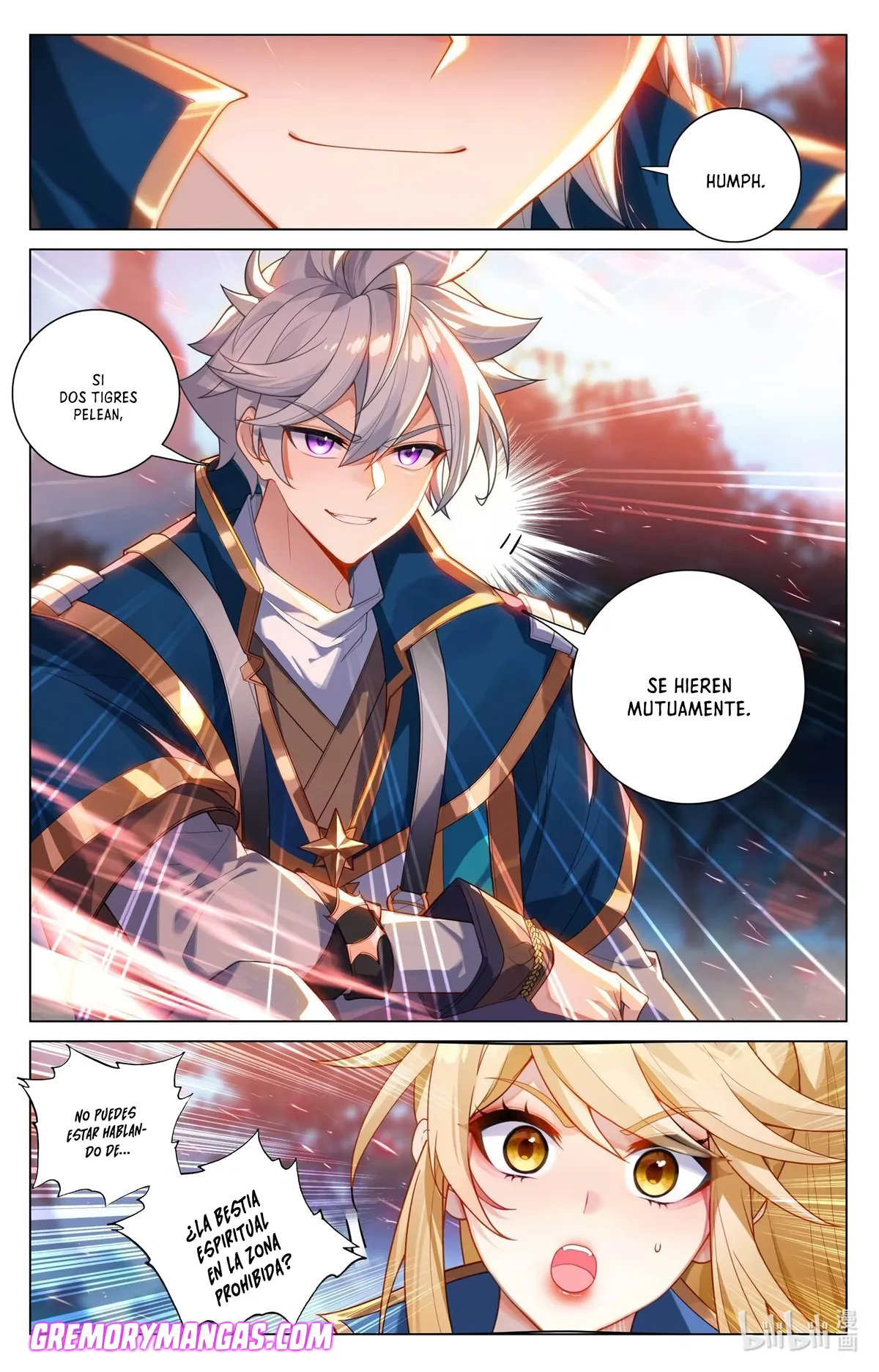 Absolute Resonance Capítulo 206 en Línea - página 4
