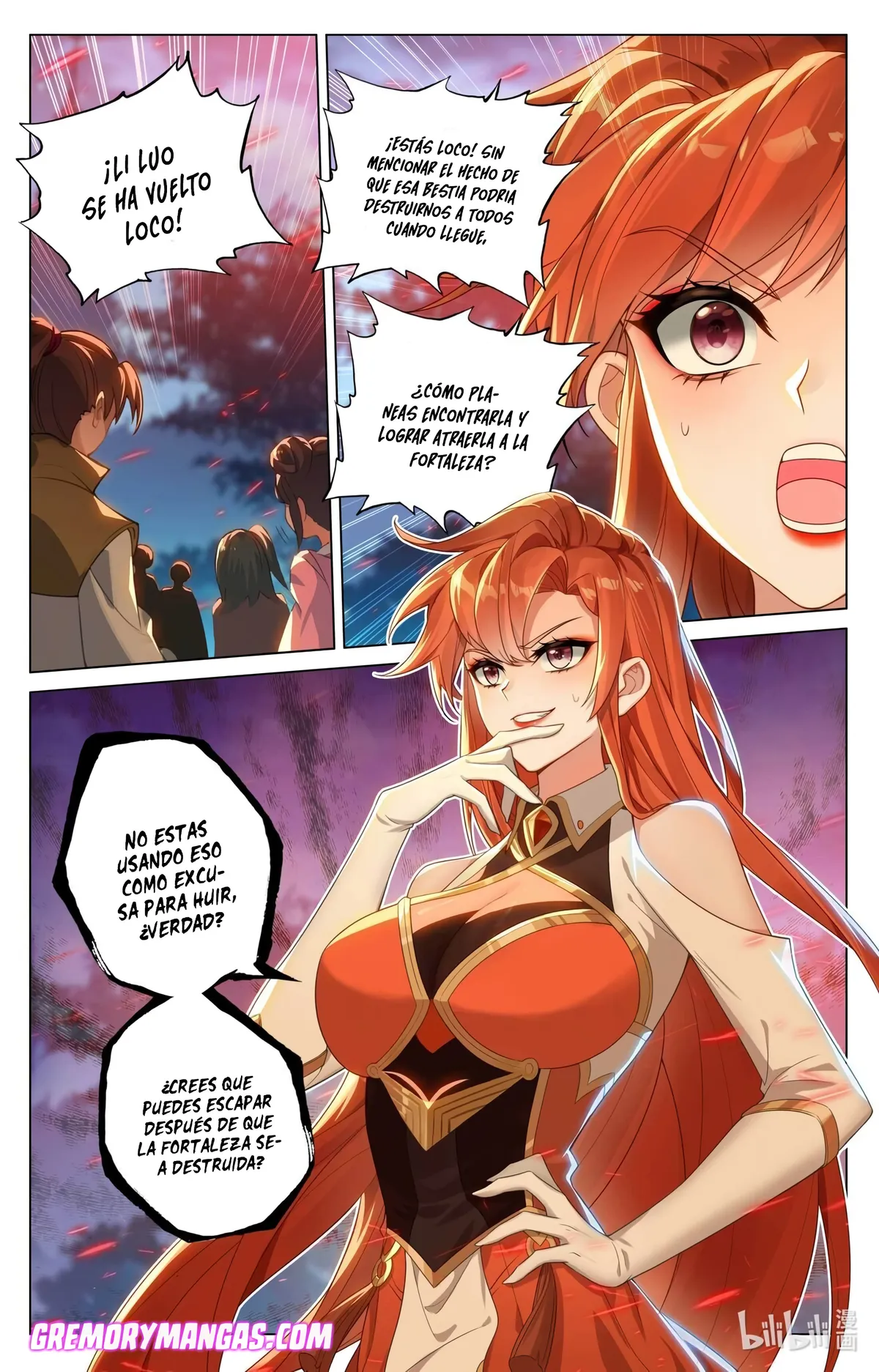Absolute Resonance Capítulo 206 en Línea - página 5