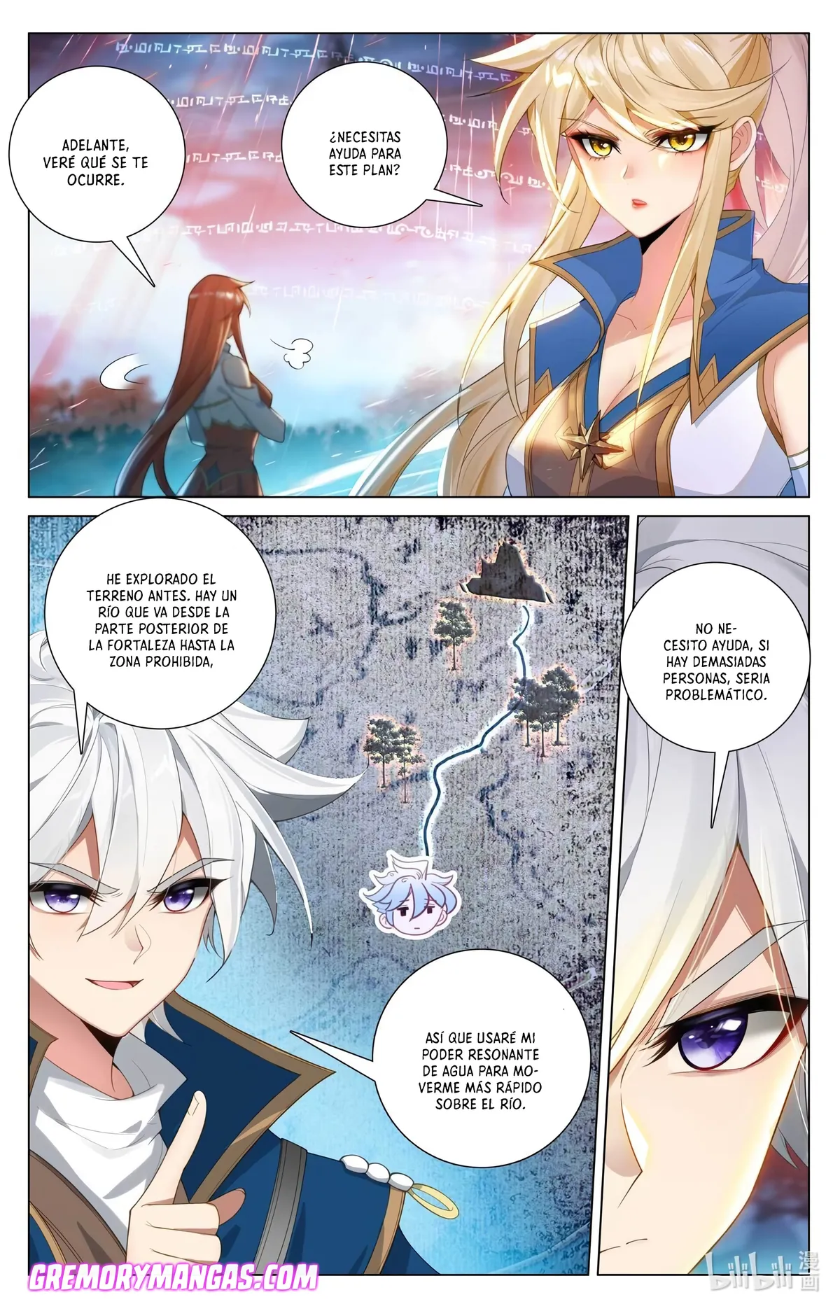 Absolute Resonance Capítulo 206 en Línea - página 8