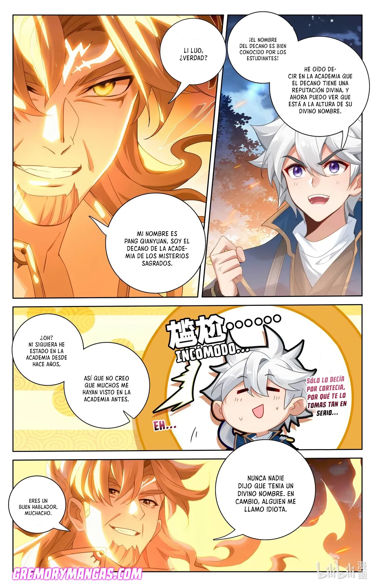 Absolute Resonance Capítulo 207 en Línea - página 4