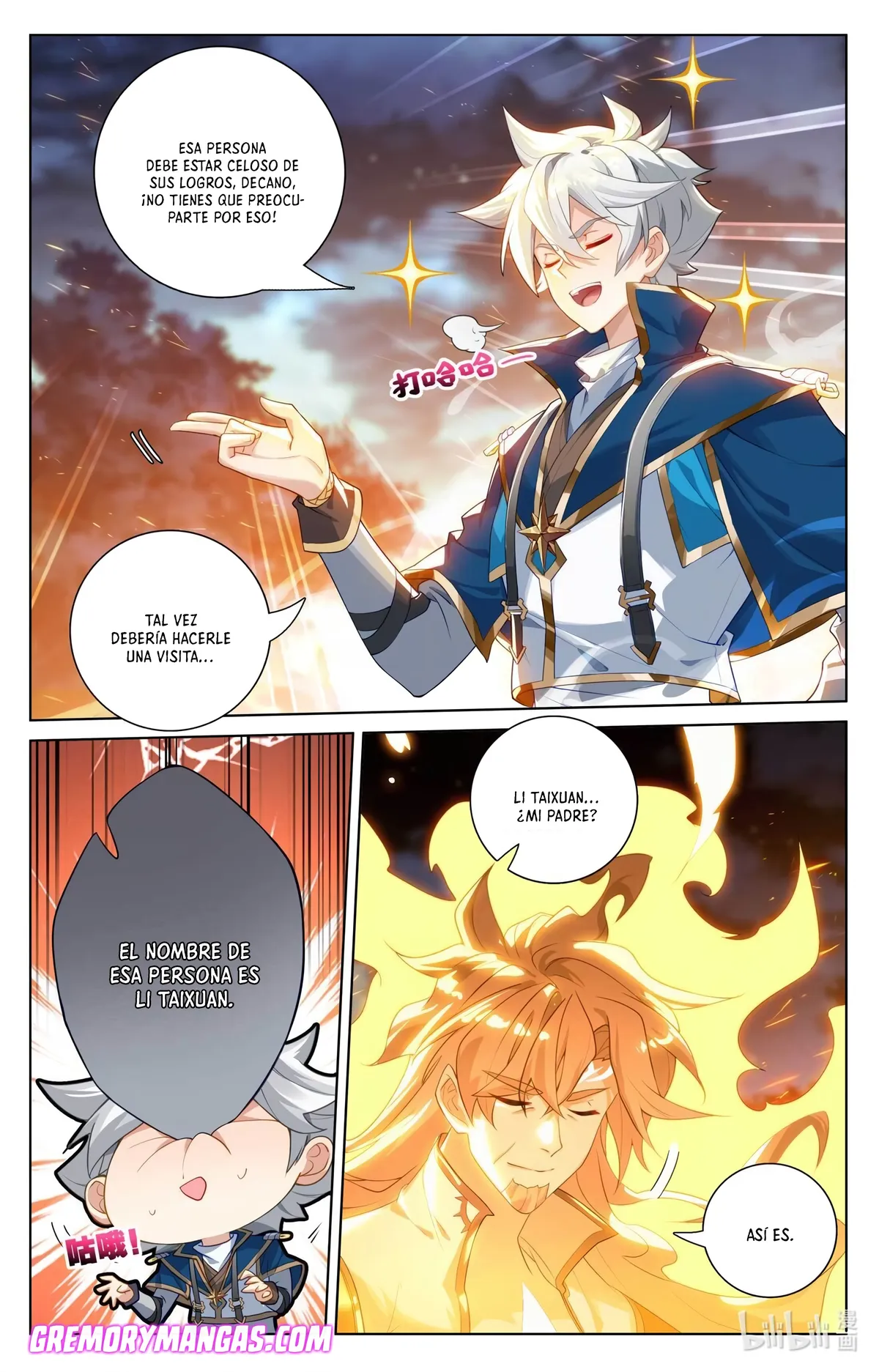 Absolute Resonance Capítulo 207 en Línea - página 5