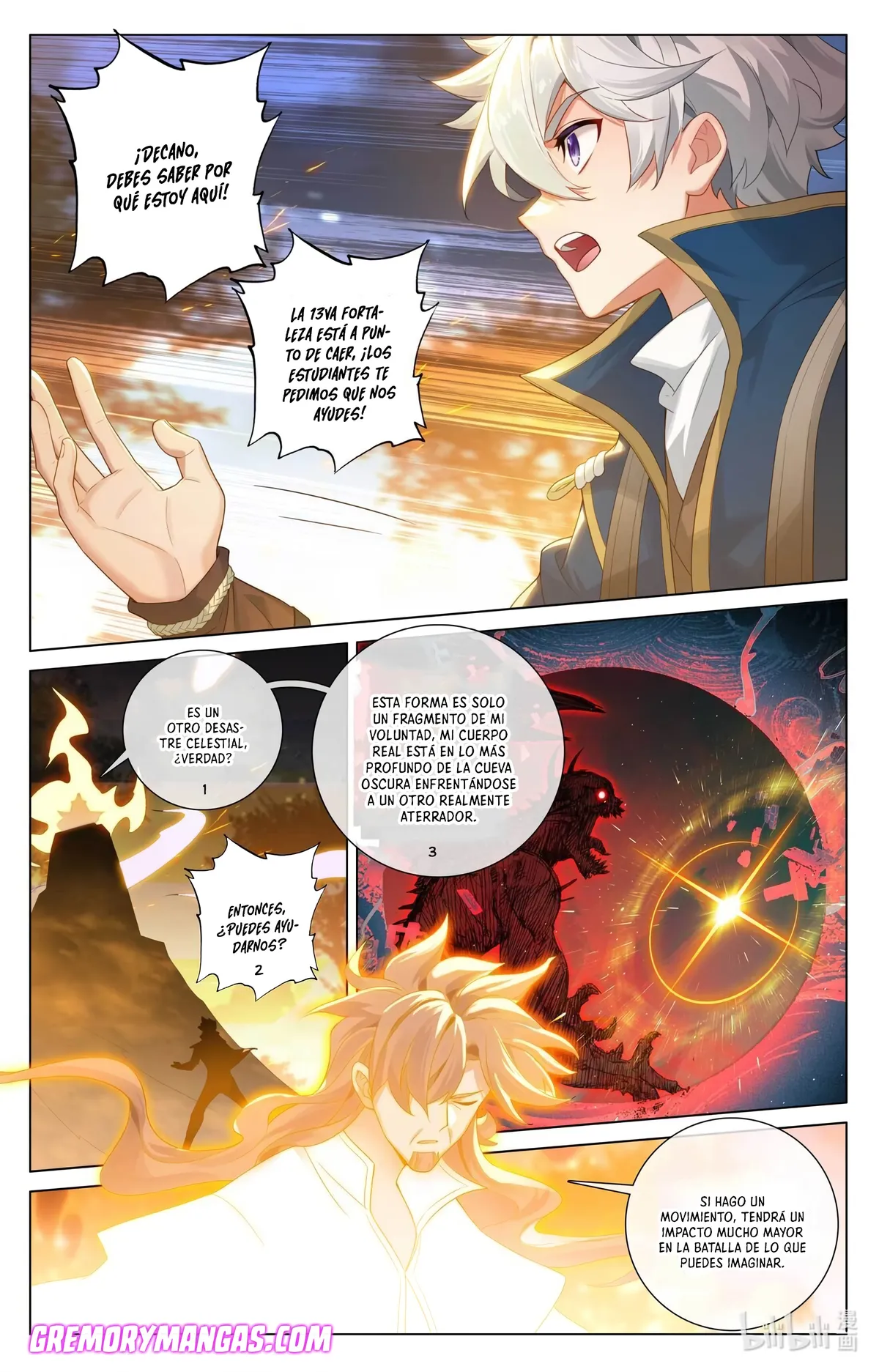 Absolute Resonance Capítulo 207 en Línea - página 10
