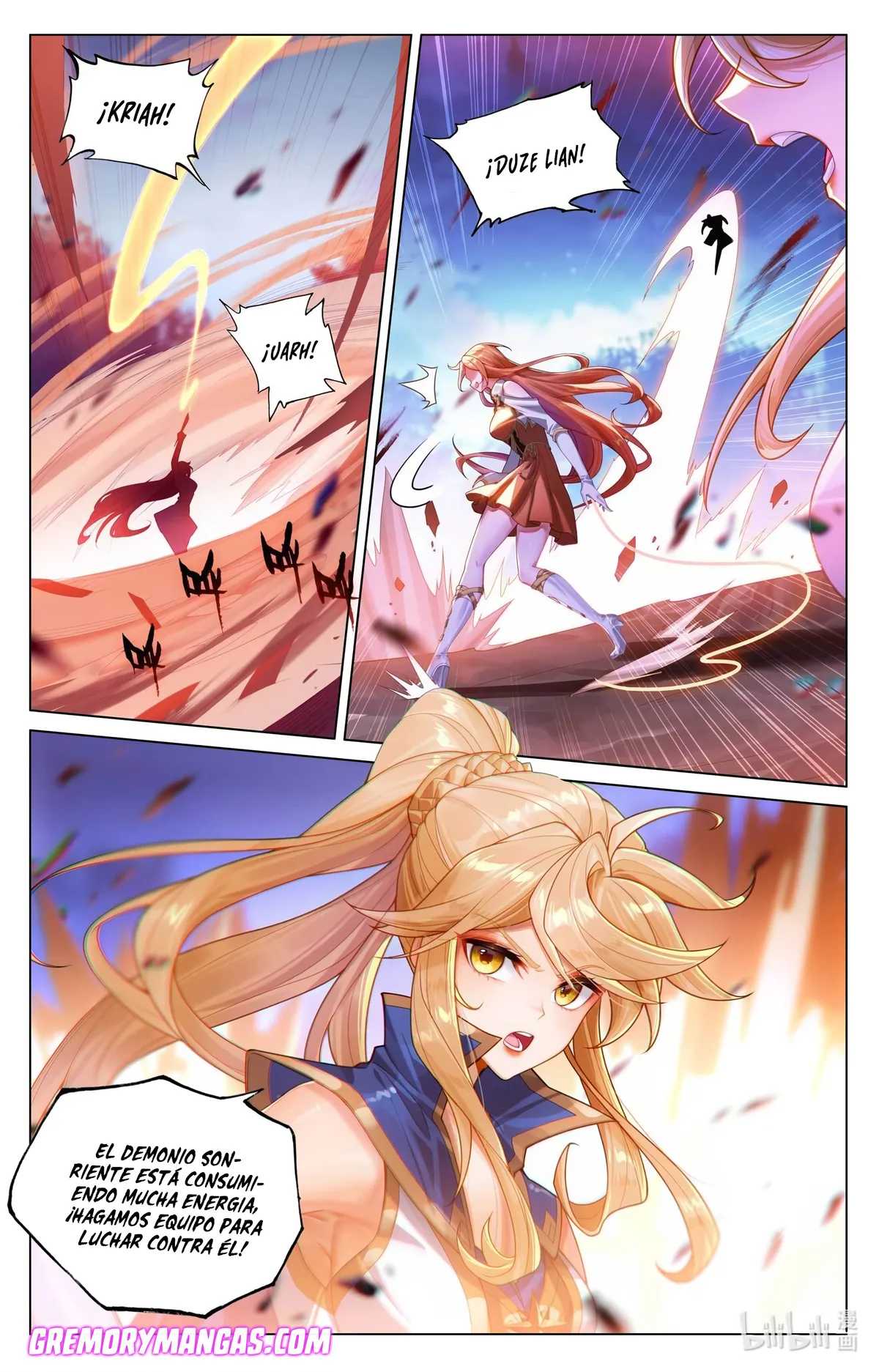 Absolute Resonance Capítulo 209 en Línea - página 6