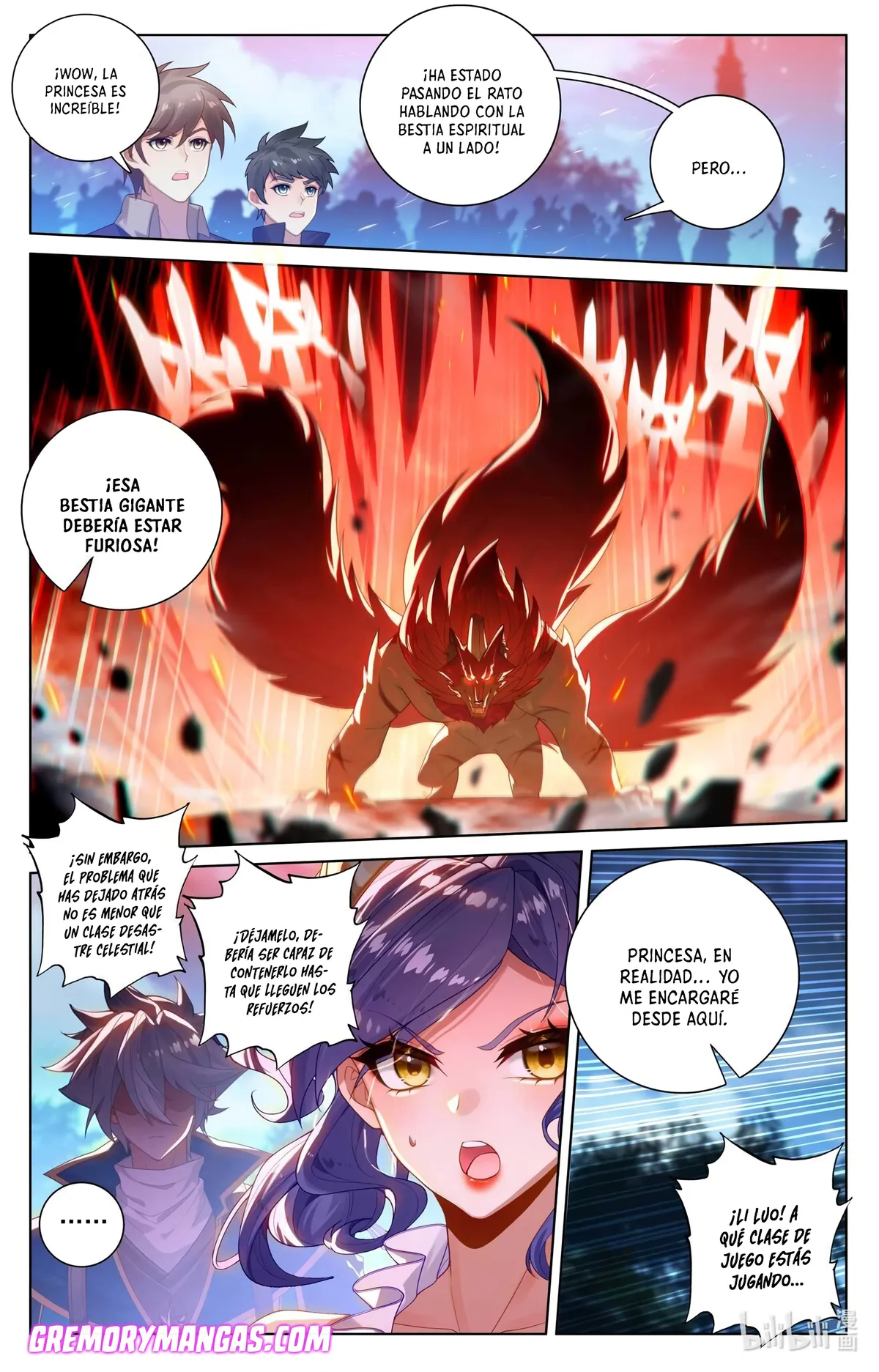 Absolute Resonance Capítulo 211 en Línea - página 17