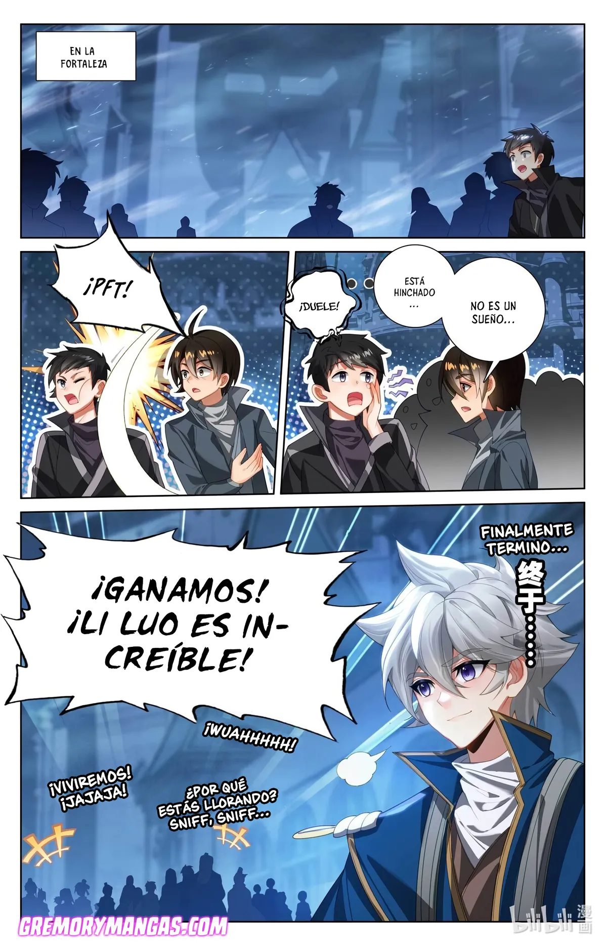 Absolute Resonance Capítulo 212 en Línea - página 10