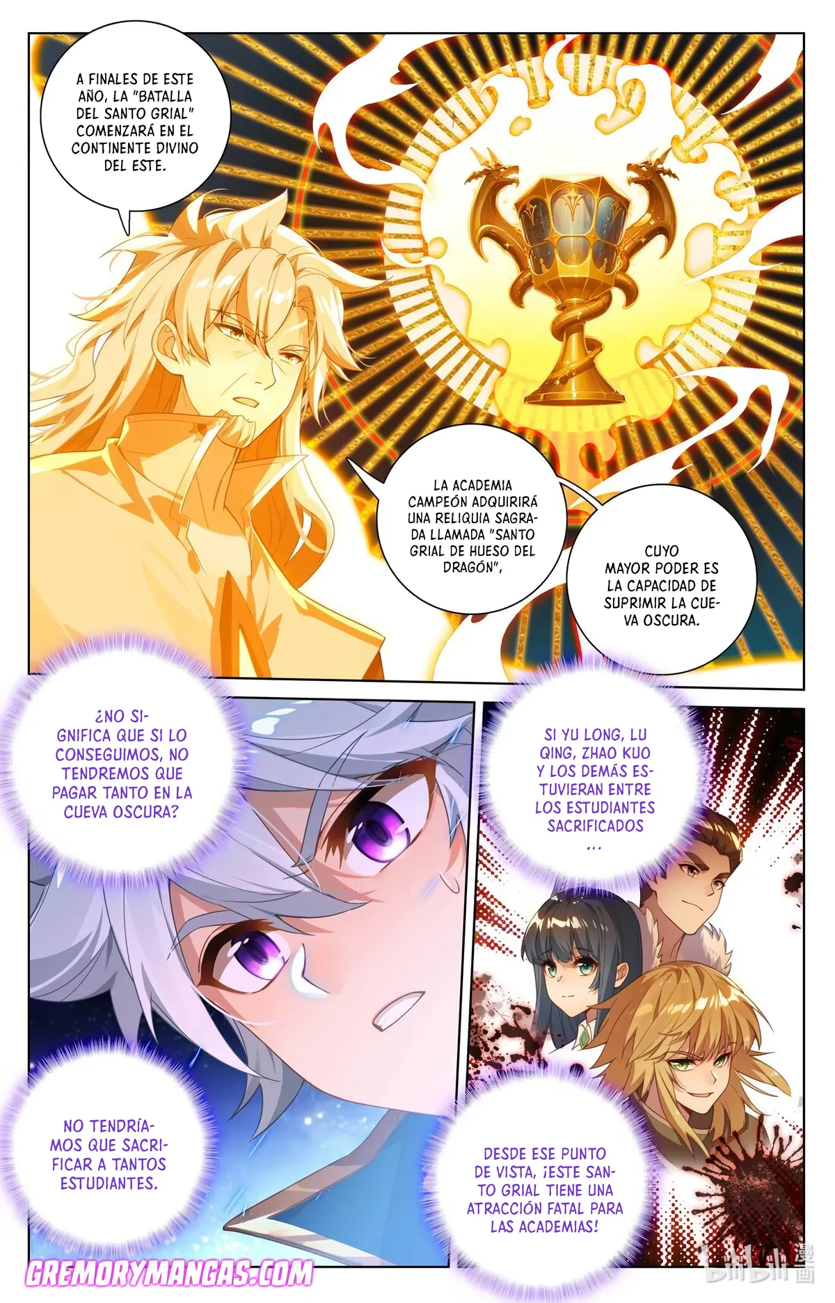 Absolute Resonance Capítulo 213 en Línea - página 9