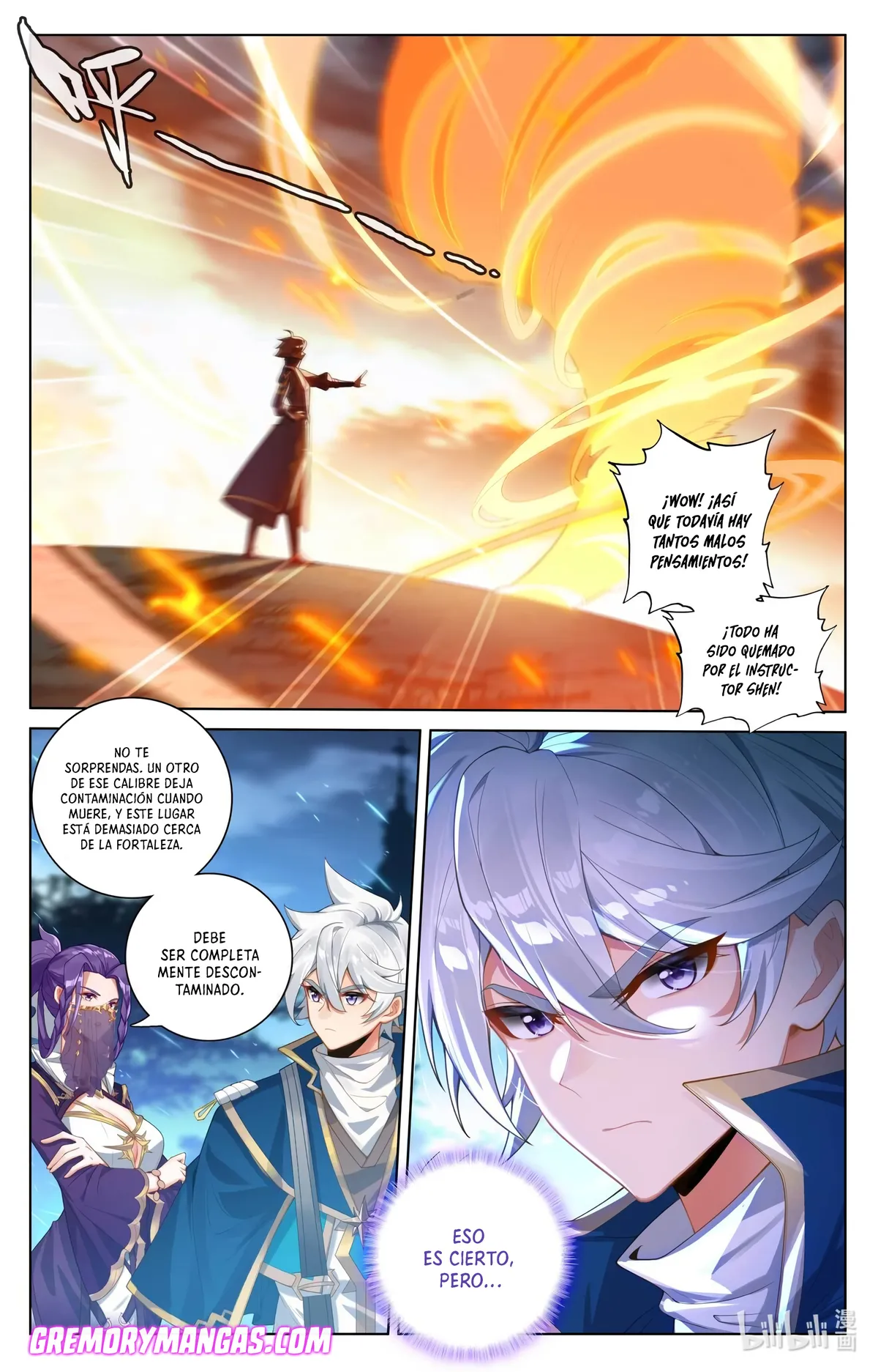 Absolute Resonance Capítulo 214 en Línea - página 16