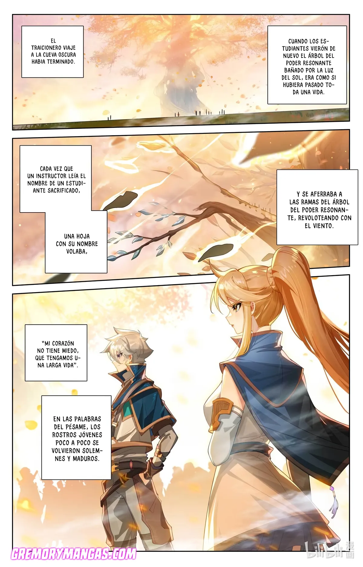Absolute Resonance Capítulo 215 en Línea - página 3