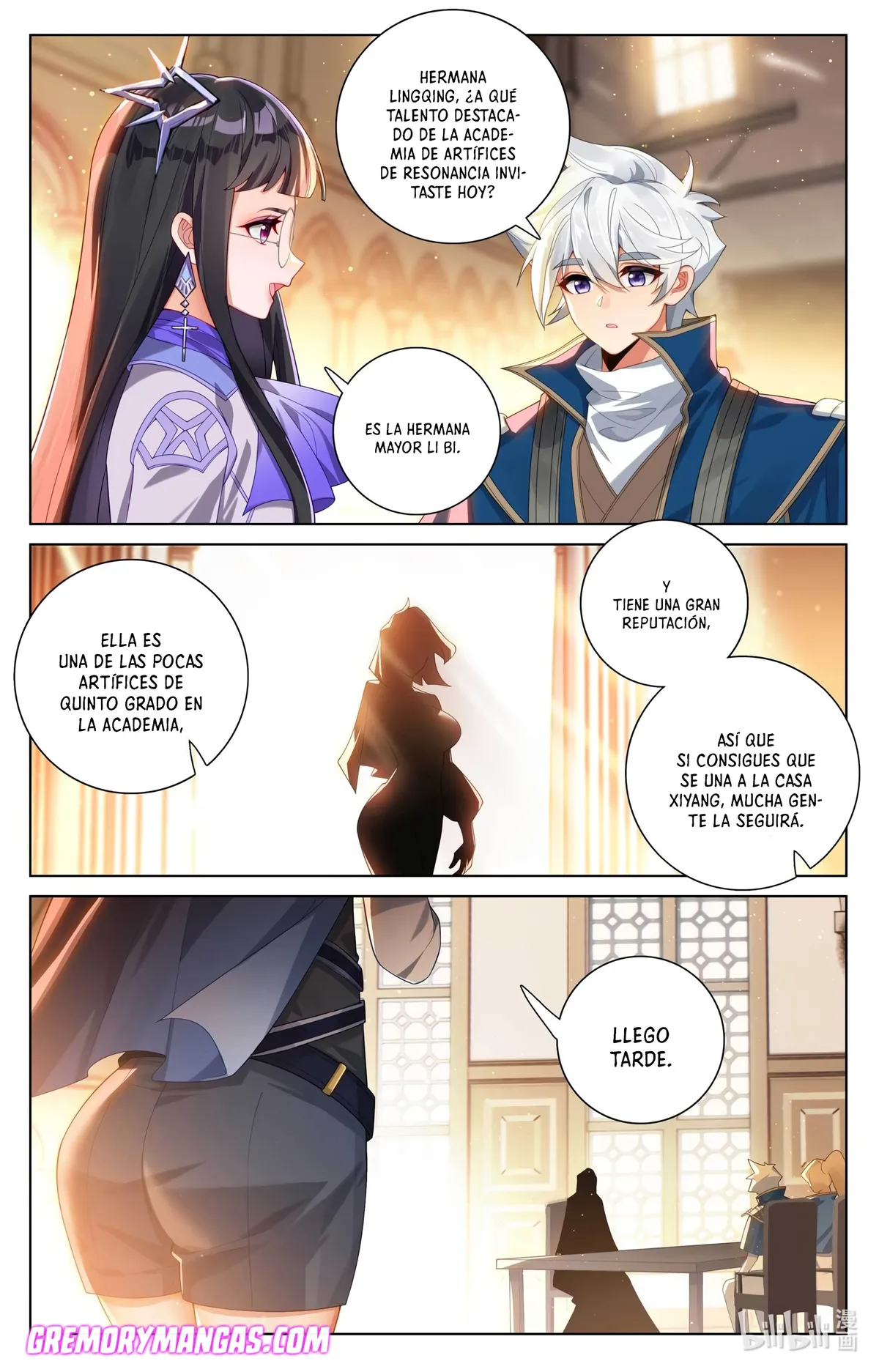 Absolute Resonance Capítulo 215 en Línea - página 5
