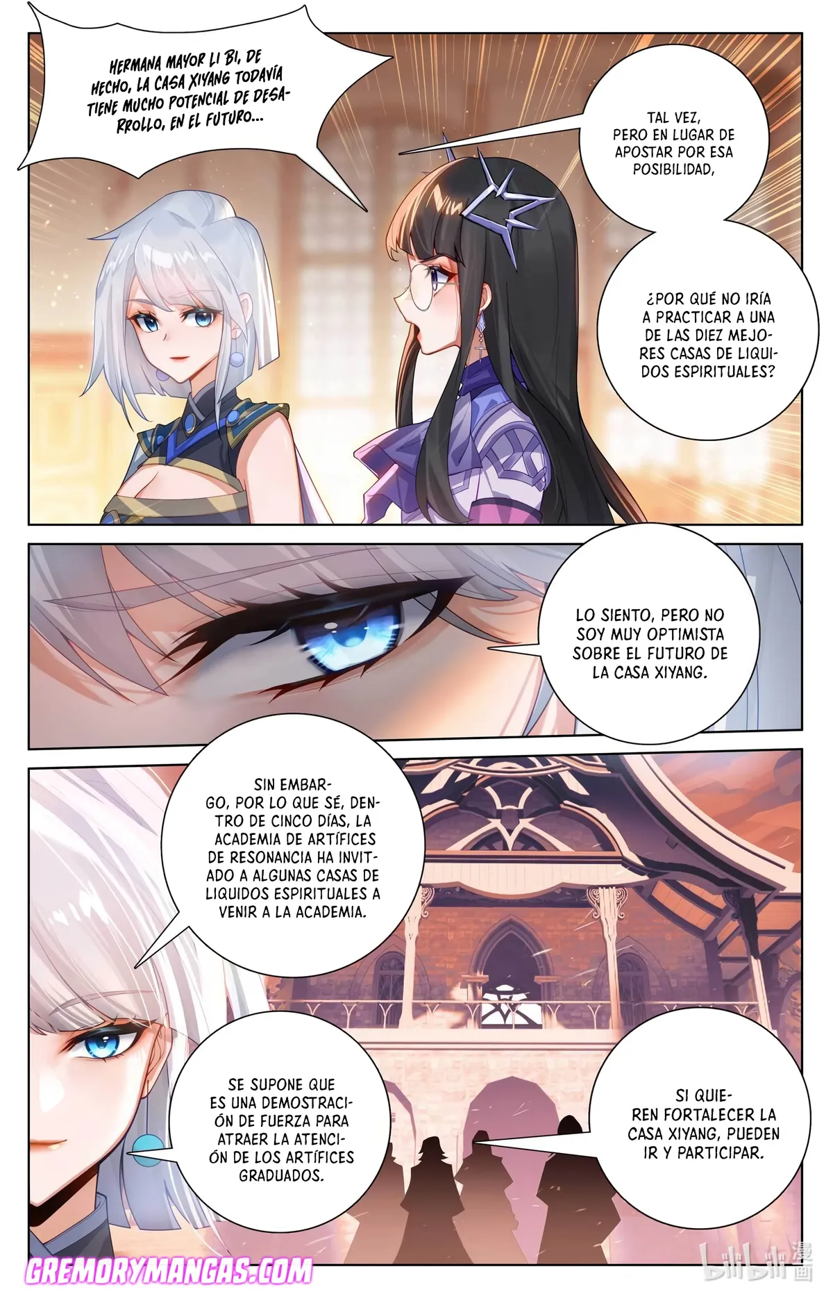 Absolute Resonance Capítulo 215 en Línea - página 8