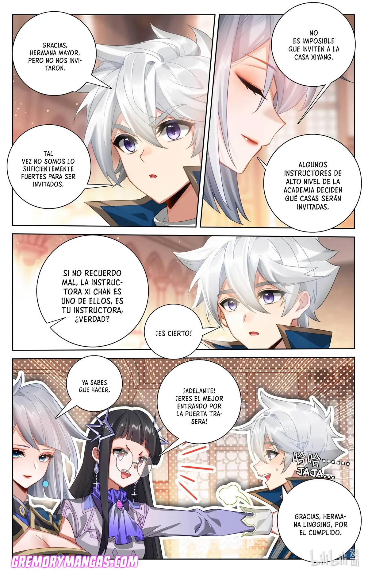 Absolute Resonance Capítulo 215 en Línea - página 9