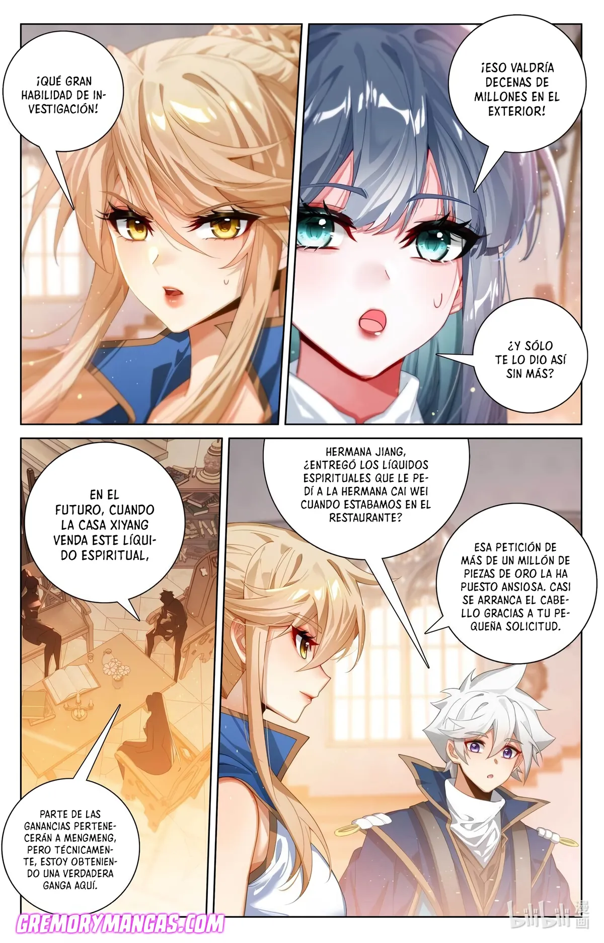 Absolute Resonance Capítulo 217 en Línea - página 15