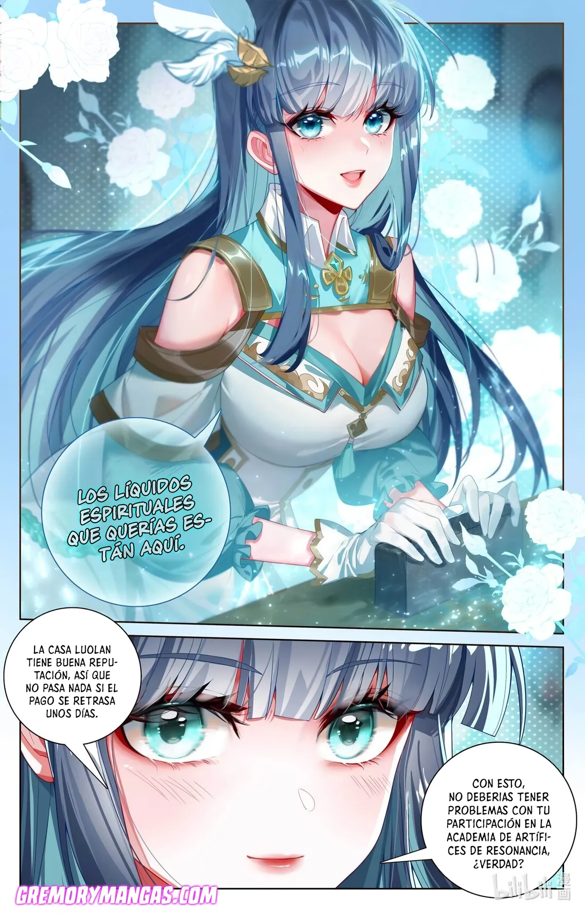 Absolute Resonance Capítulo 217 en Línea - página 17