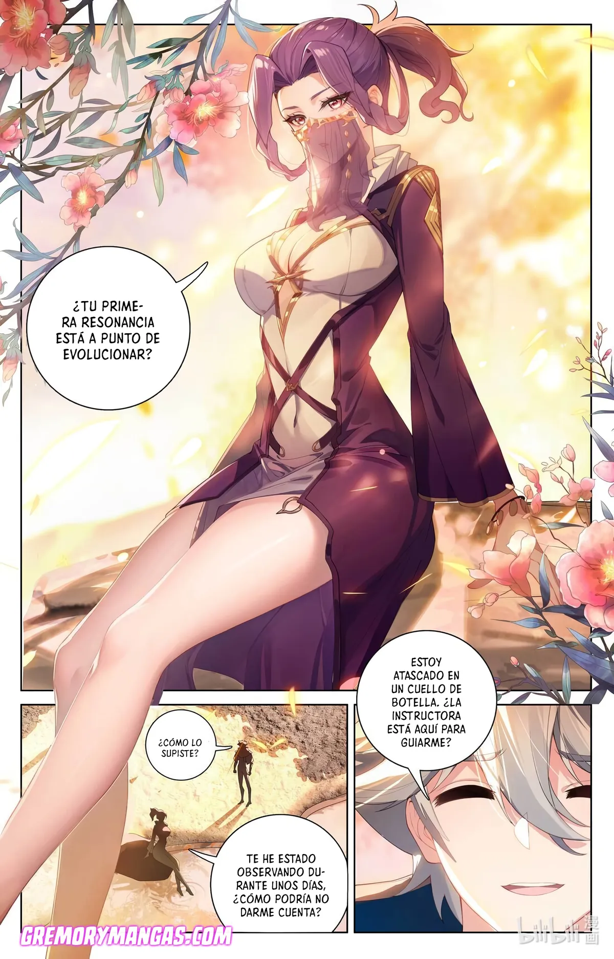 Absolute Resonance Capítulo 218 en Línea - página 4