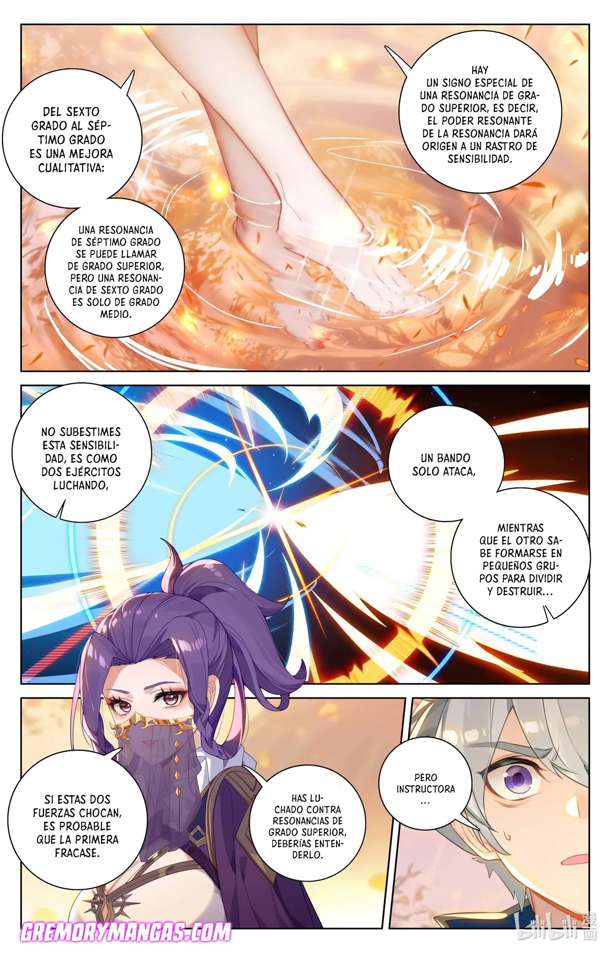 Absolute Resonance Capítulo 218 en Línea - página 5