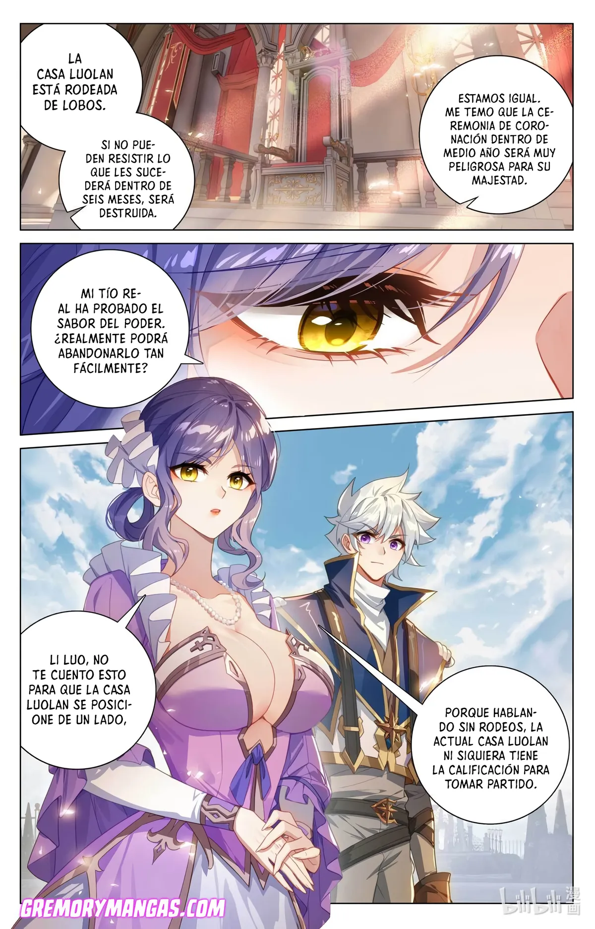 Absolute Resonance Capítulo 224 en Línea - página 5