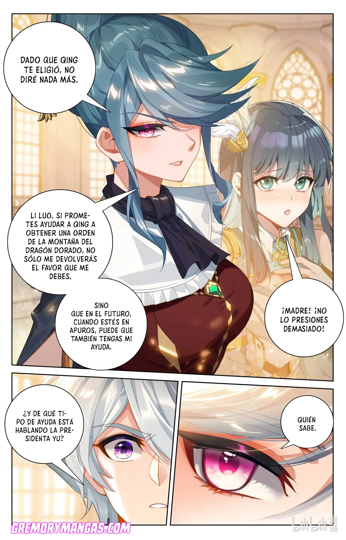 Absolute Resonance Capítulo 225 en Línea - página 8