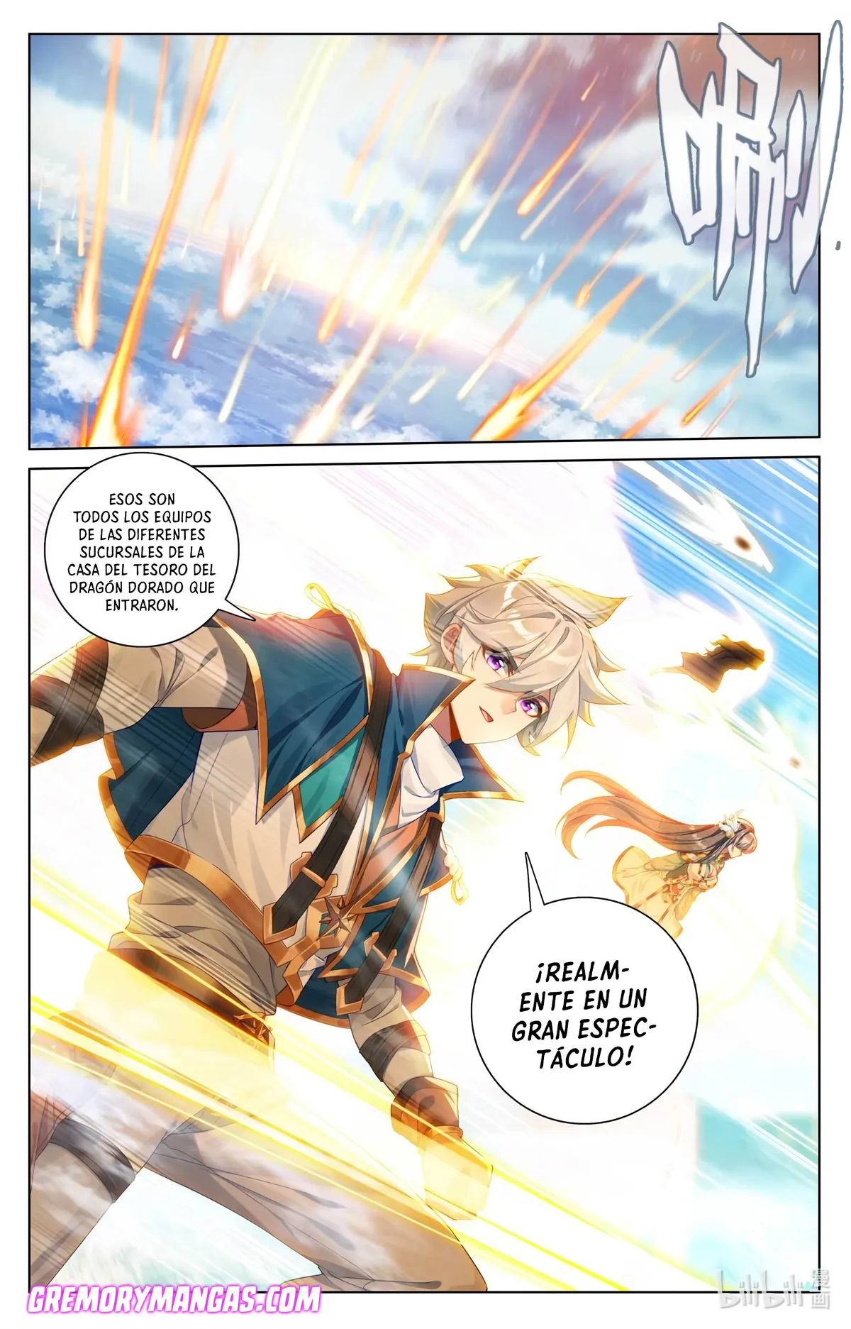 Absolute Resonance Capítulo 225 en Línea - página 18