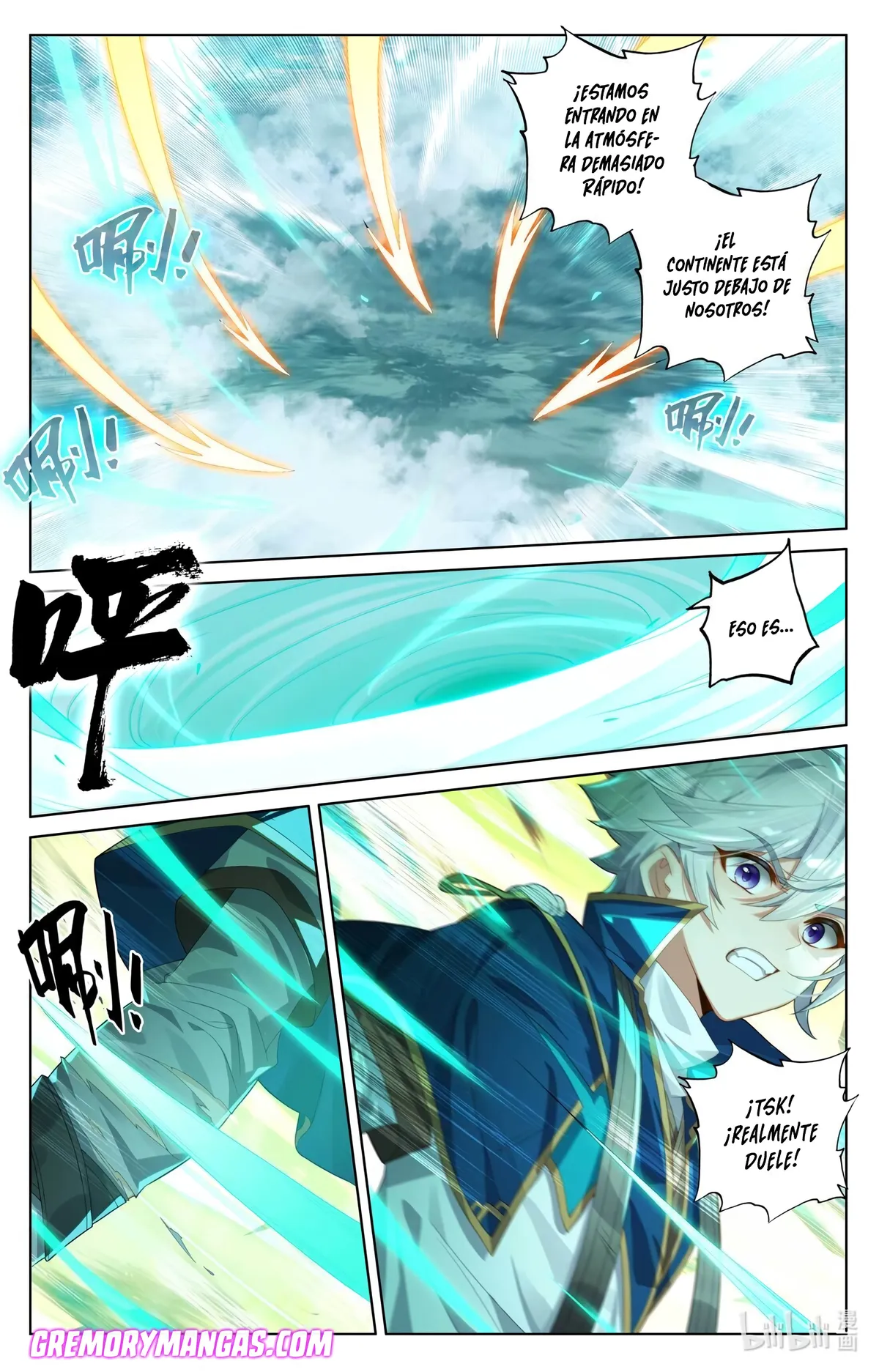 Absolute Resonance Capítulo 226 en Línea - página 3