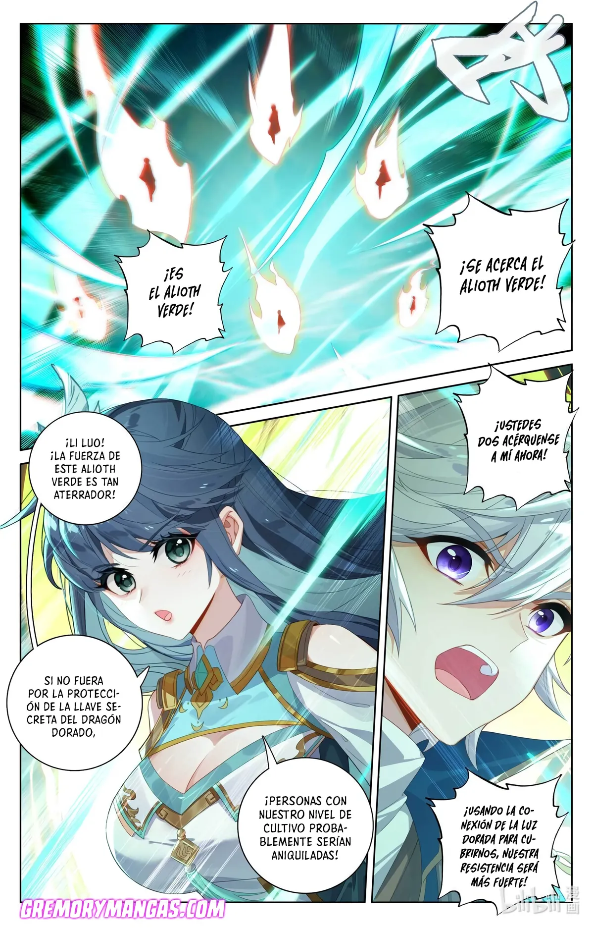 Absolute Resonance Capítulo 226 en Línea - página 4